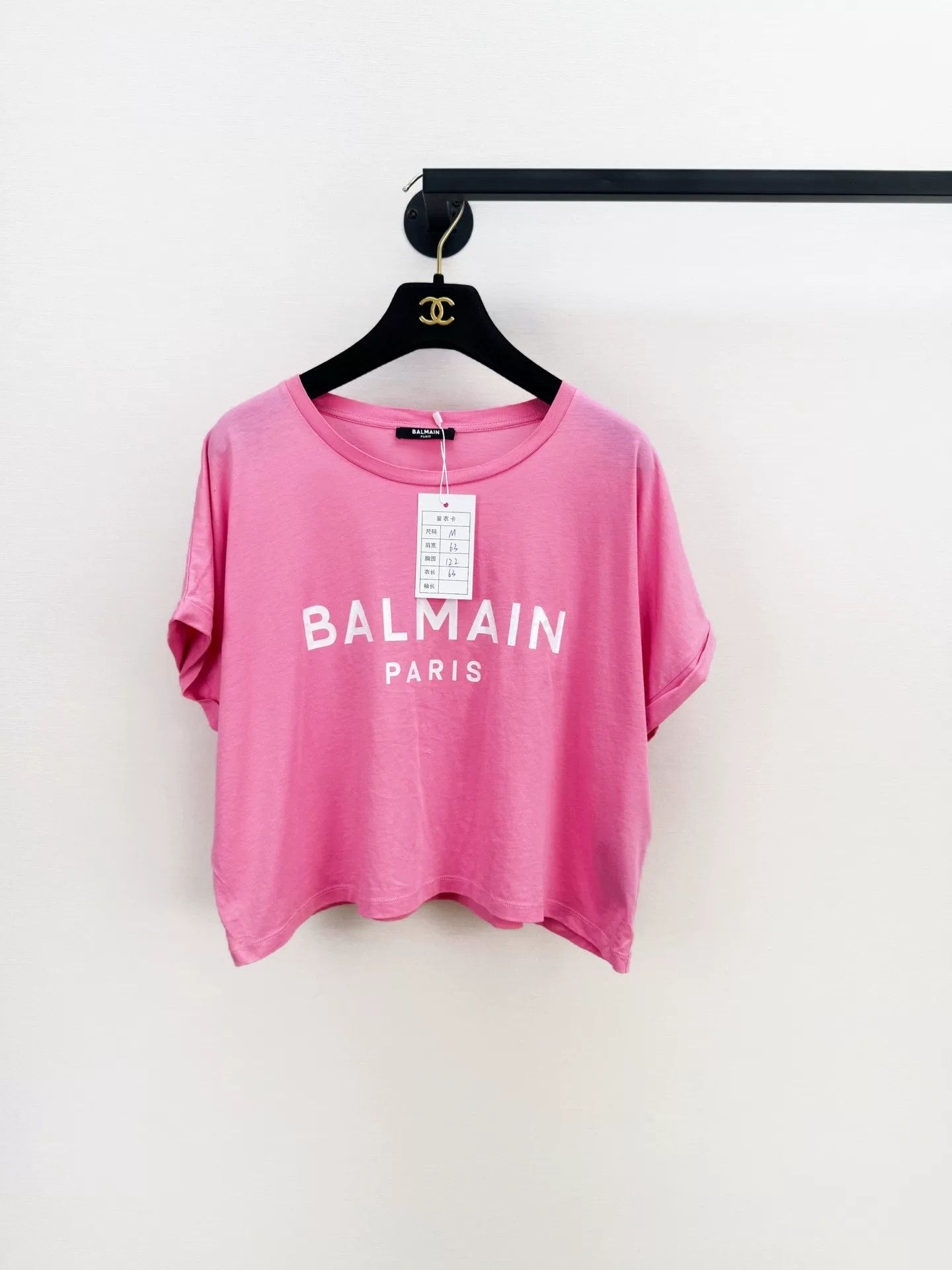 Balmain Balmain Women's Short-Sleeve Top M Size M / US 6-8 / IT 42-44 - 6 Thumbnail
