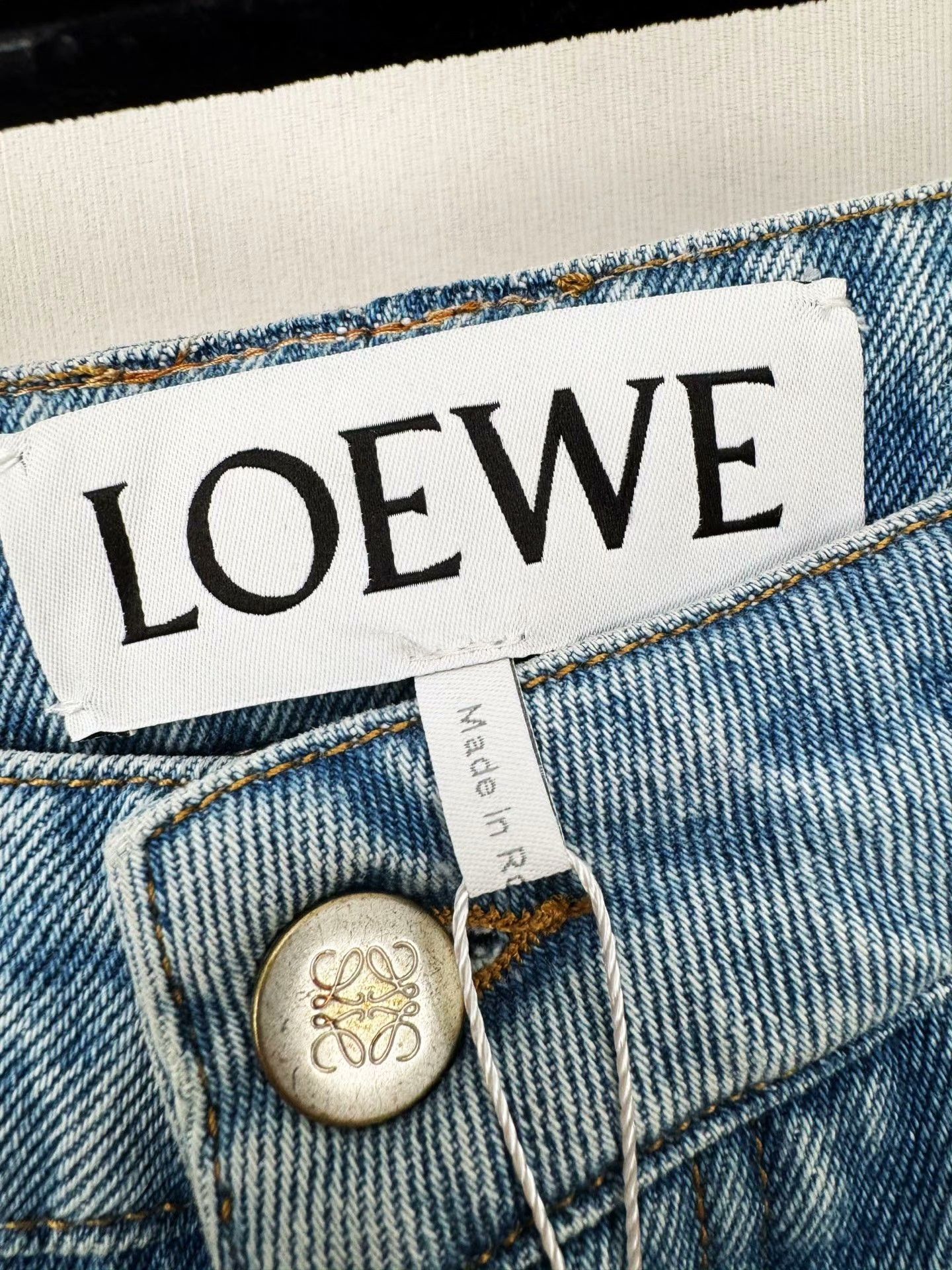 Loewe Loewe New Denim Jeans Size 32" / US 10 / IT 46 - 2 Thumbnail