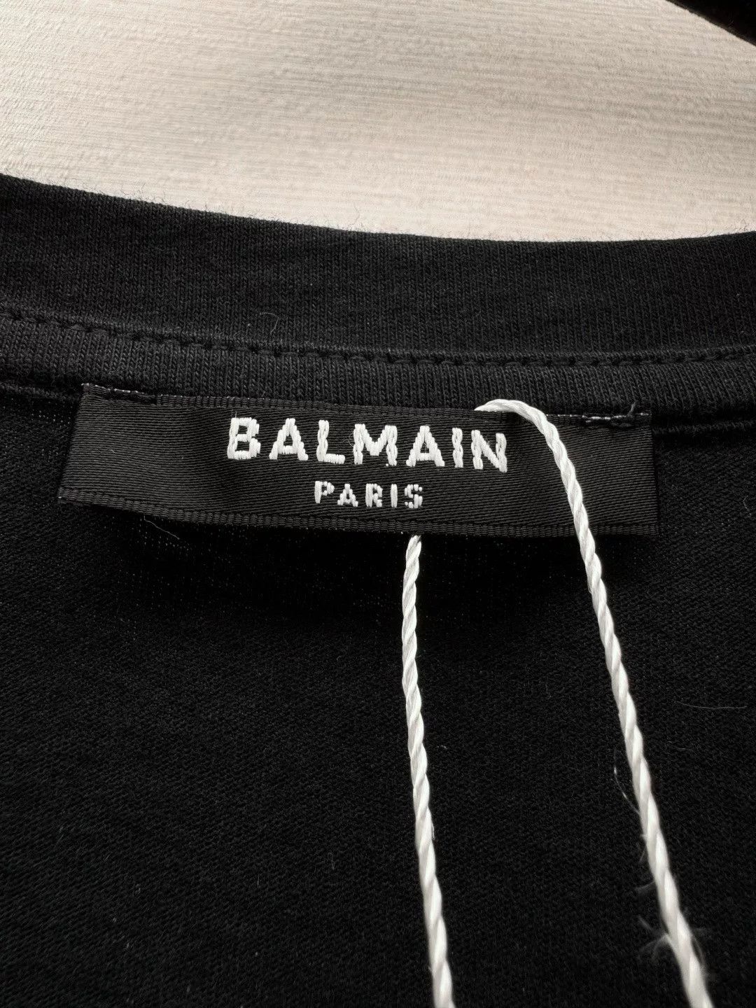 Balmain Balmain Short Sleeve Tee S Size US S / EU 44-46 / 1 - 3 Thumbnail