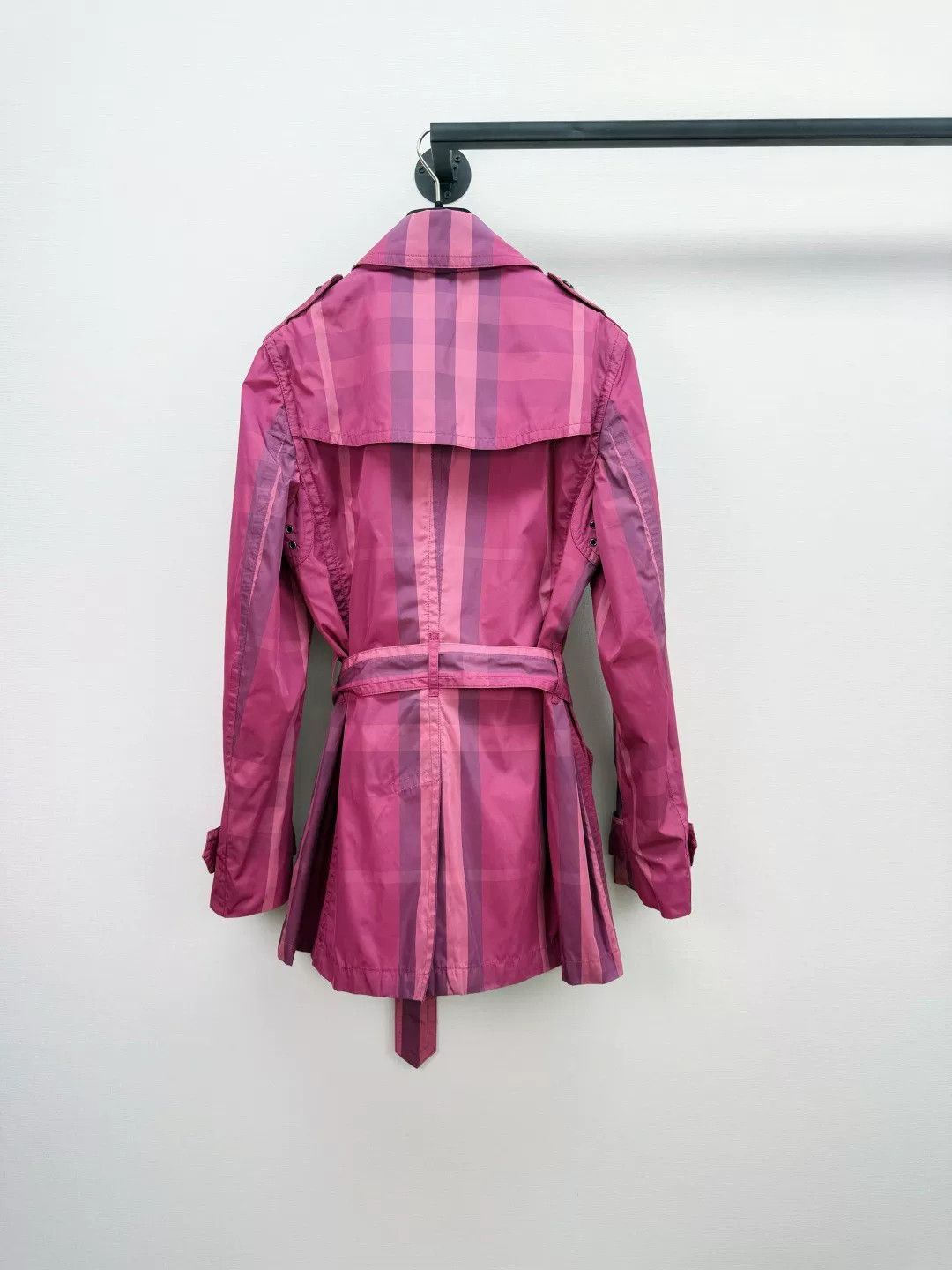 Burberry Burberry Classic Check Trench Coat Size S / US 4 / IT 40 - 5 Thumbnail