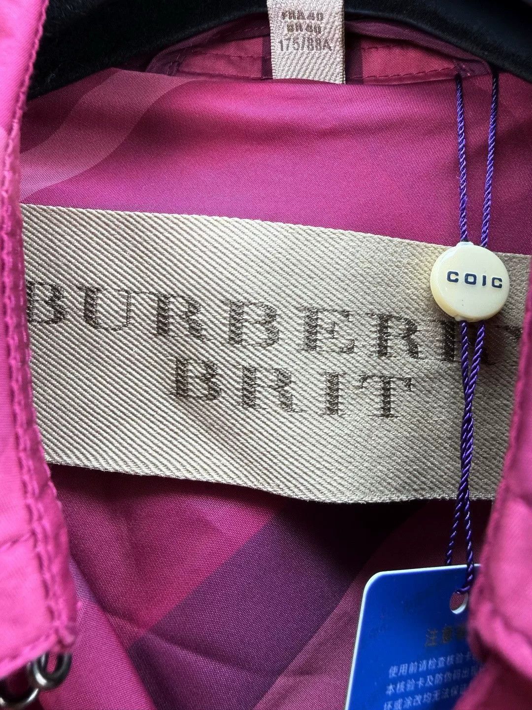 Burberry Burberry Classic Check Trench Coat Size S / US 4 / IT 40 - 3 Thumbnail