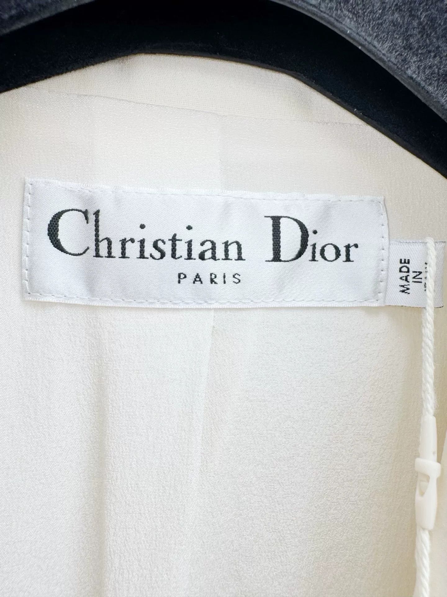 Dior Dior Silk Blazer Size XS / US 0-2 / IT 36-38 - 7 Thumbnail