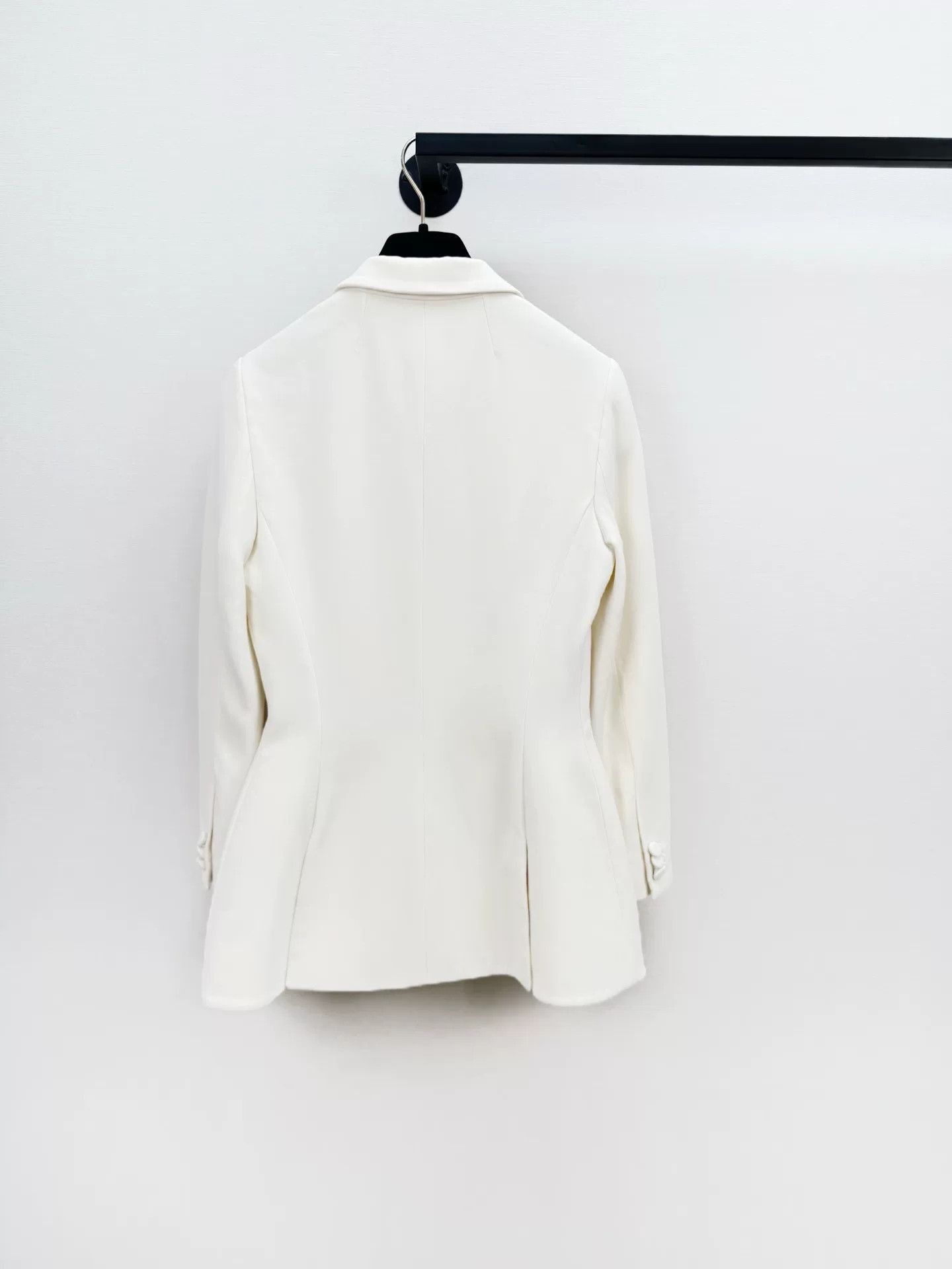 Dior Dior Silk Blazer Size XS / US 0-2 / IT 36-38 - 4 Thumbnail