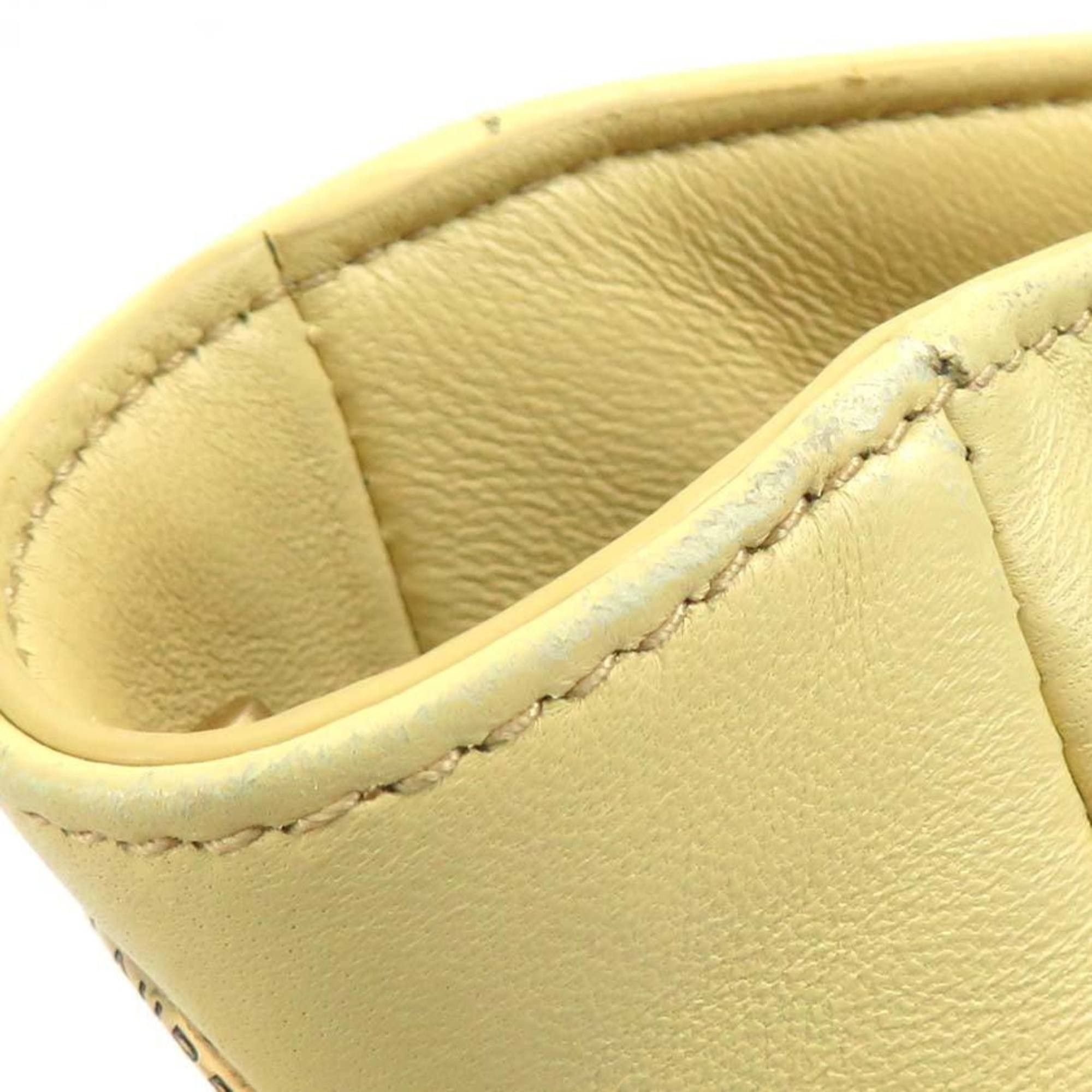 Saint Laurent Paris Saint Laurent Jamie Mini Leather Shoulder Bag, Cream Yellow Gold, Women's, 859174, Free Shipping, 90240a Size ONE SIZE - 7 Thumbnail