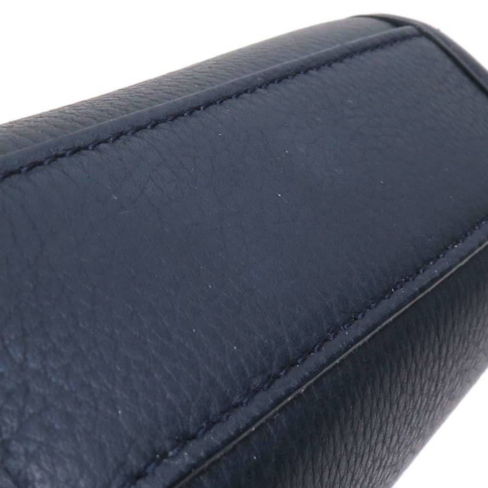 Dior Christian Dior shoulder bag x OTANI WORKSHOP, leather, navy, men's, free shipping, 90241i Size ONE SIZE - 9 Thumbnail