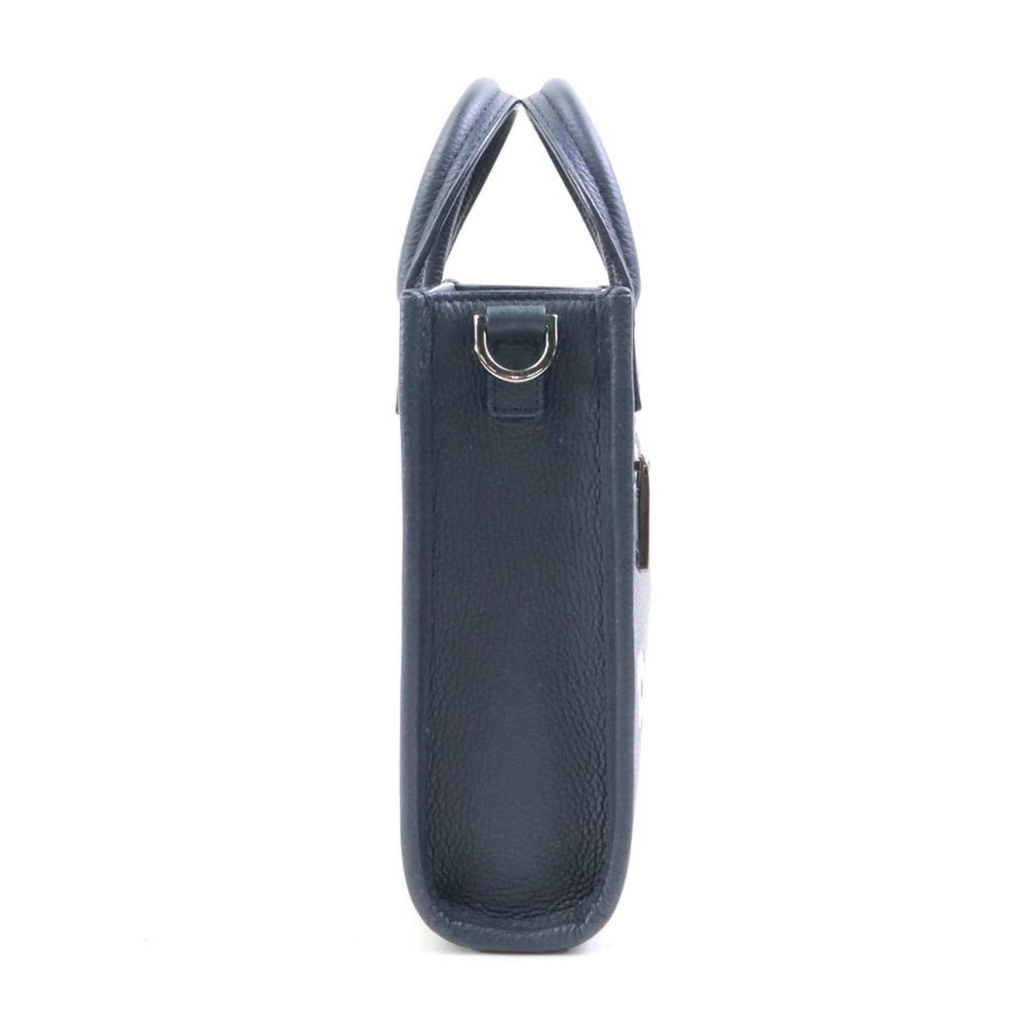 Dior Christian Dior shoulder bag x OTANI WORKSHOP, leather, navy, men's, free shipping, 90241i Size ONE SIZE - 2 Thumbnail