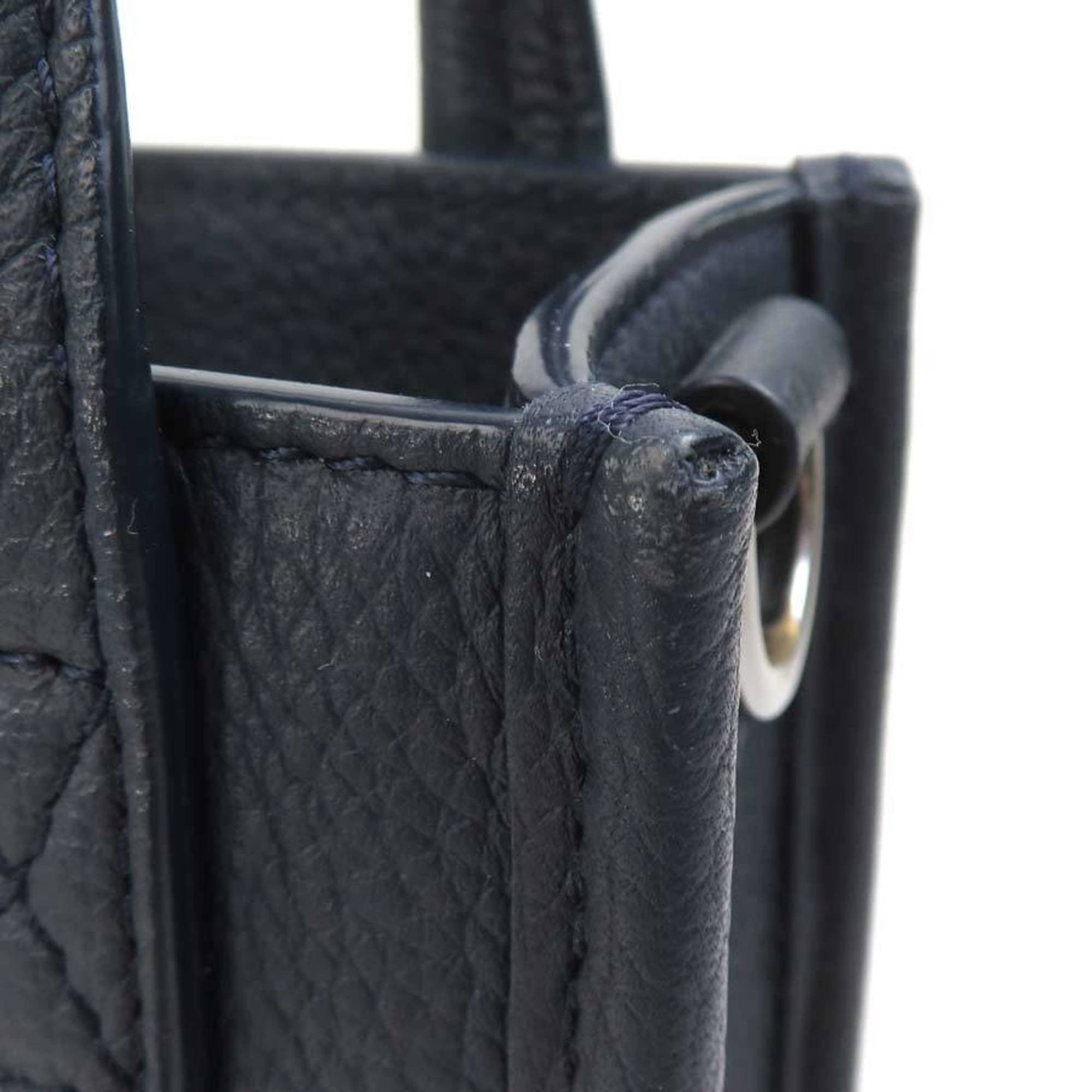 Dior Christian Dior shoulder bag x OTANI WORKSHOP, leather, navy, men's, free shipping, 90241i Size ONE SIZE - 8 Thumbnail