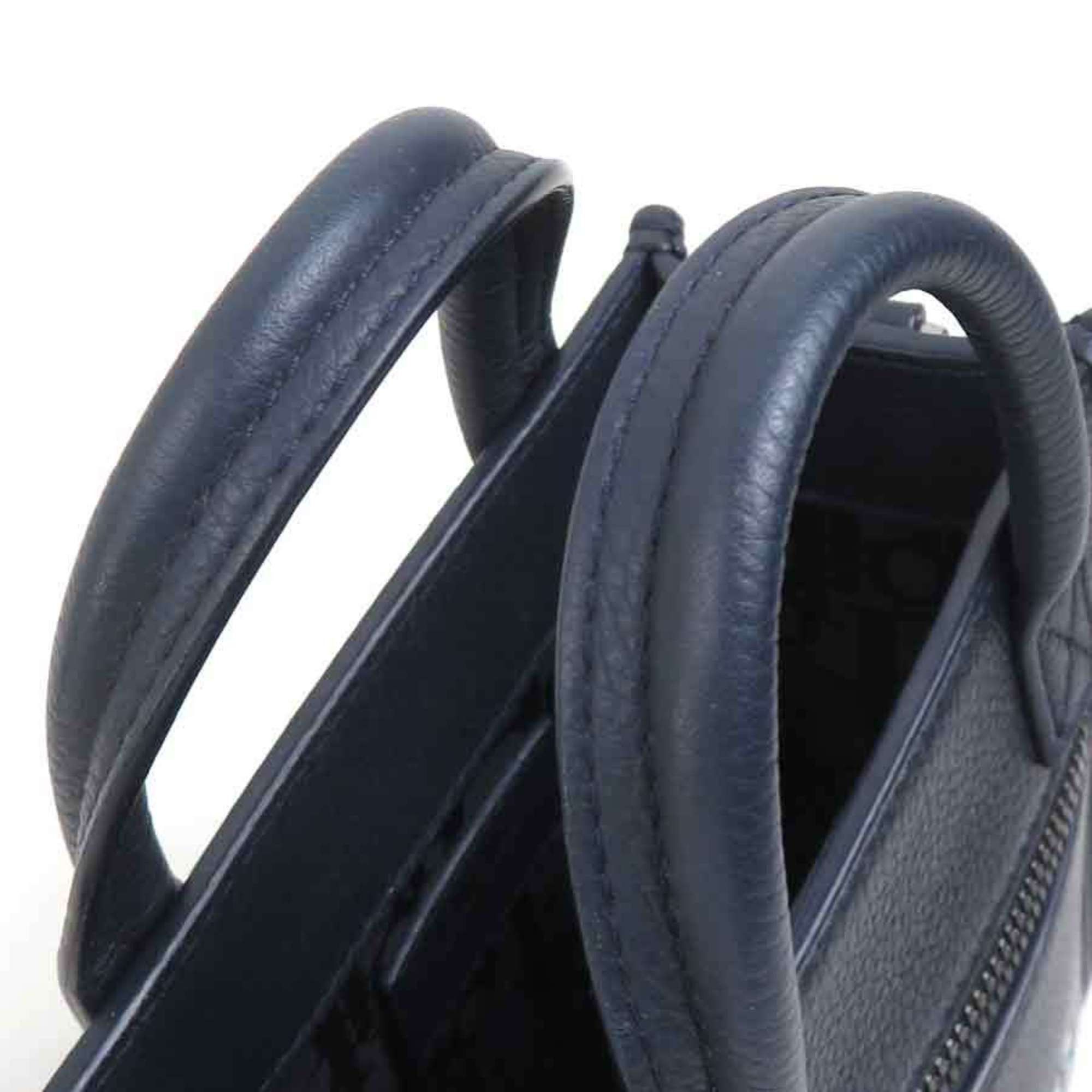 Dior Christian Dior shoulder bag x OTANI WORKSHOP, leather, navy, men's, free shipping, 90241i Size ONE SIZE - 12 Thumbnail