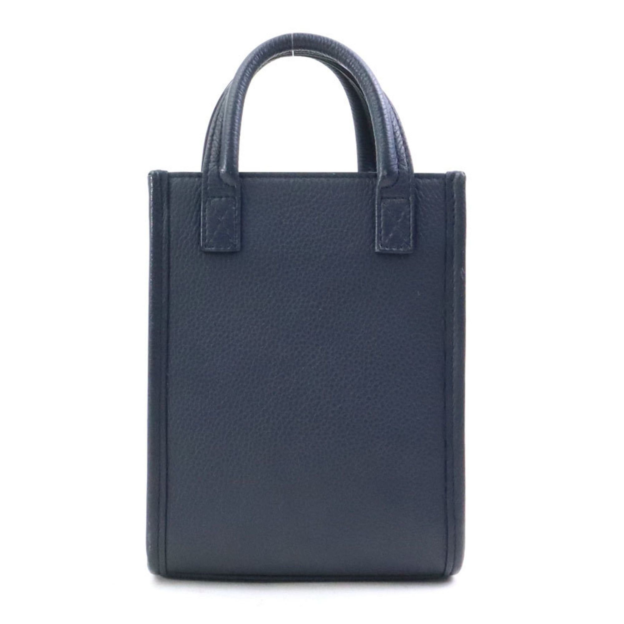 Dior Christian Dior shoulder bag x OTANI WORKSHOP, leather, navy, men's, free shipping, 90241i Size ONE SIZE - 3 Thumbnail