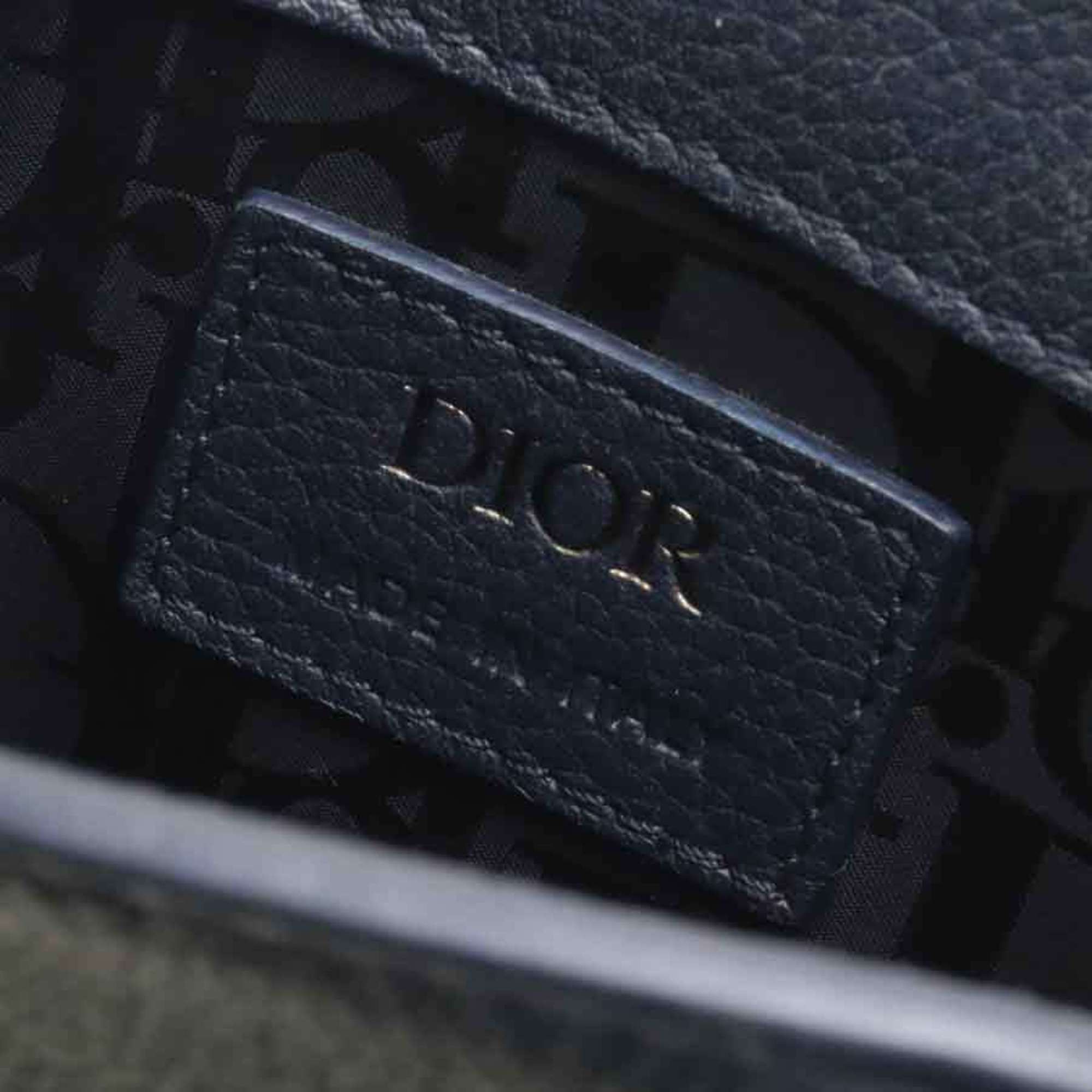 Dior Christian Dior shoulder bag x OTANI WORKSHOP, leather, navy, men's, free shipping, 90241i Size ONE SIZE - 13 Thumbnail
