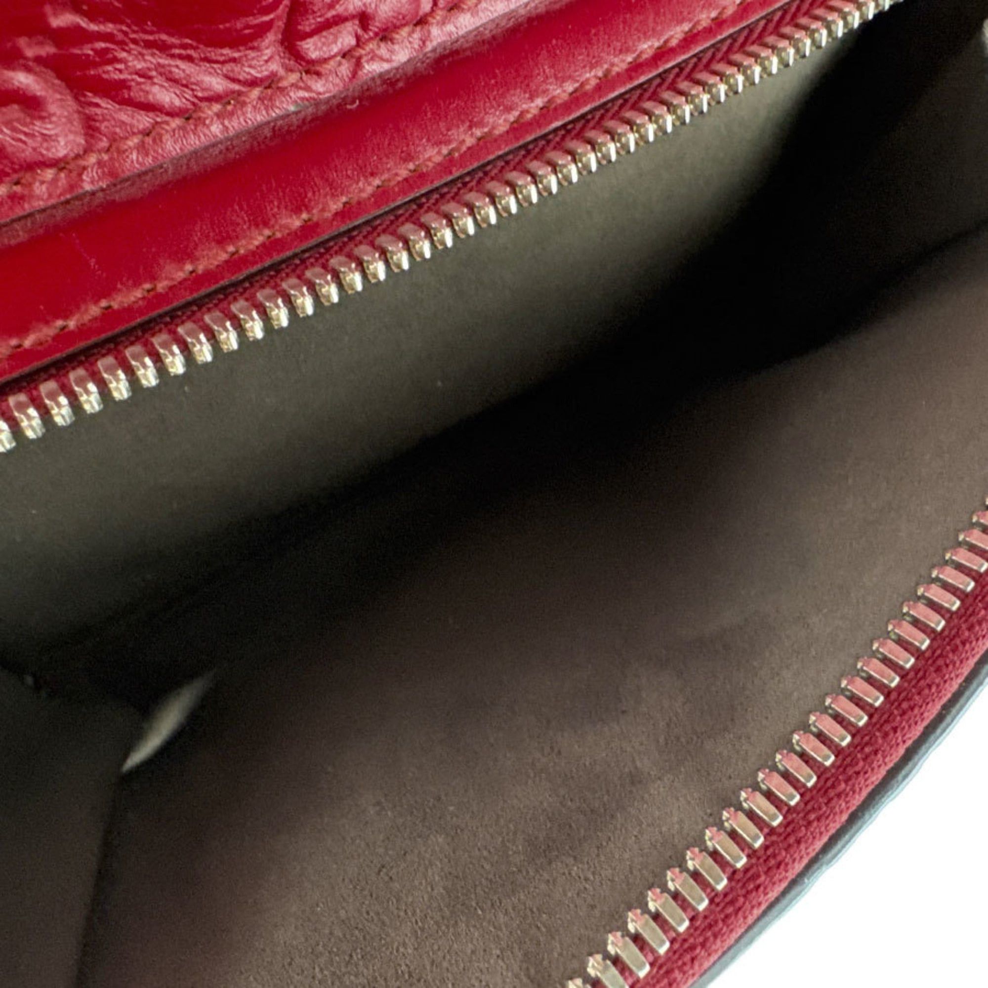 Gucci Gucci Backpack, Guccissima Leather, Red, Women's, 450967, Free Shipping, z8965 Size ONE SIZE - 12 Thumbnail