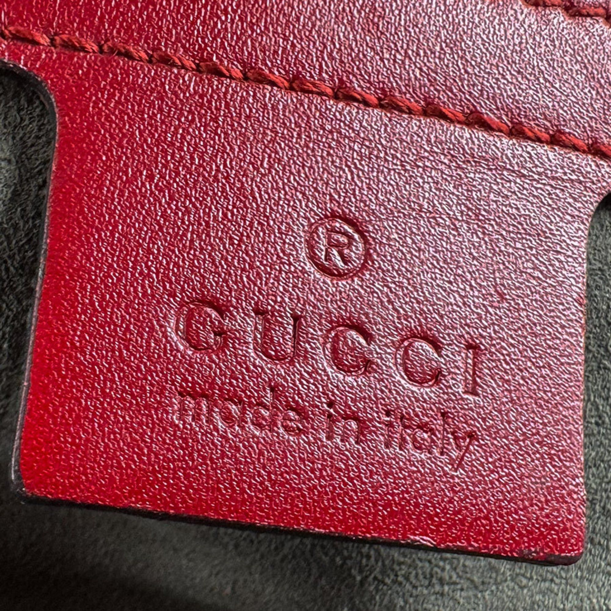 Gucci Gucci Backpack, Guccissima Leather, Red, Women's, 450967, Free Shipping, z8965 Size ONE SIZE - 13 Thumbnail