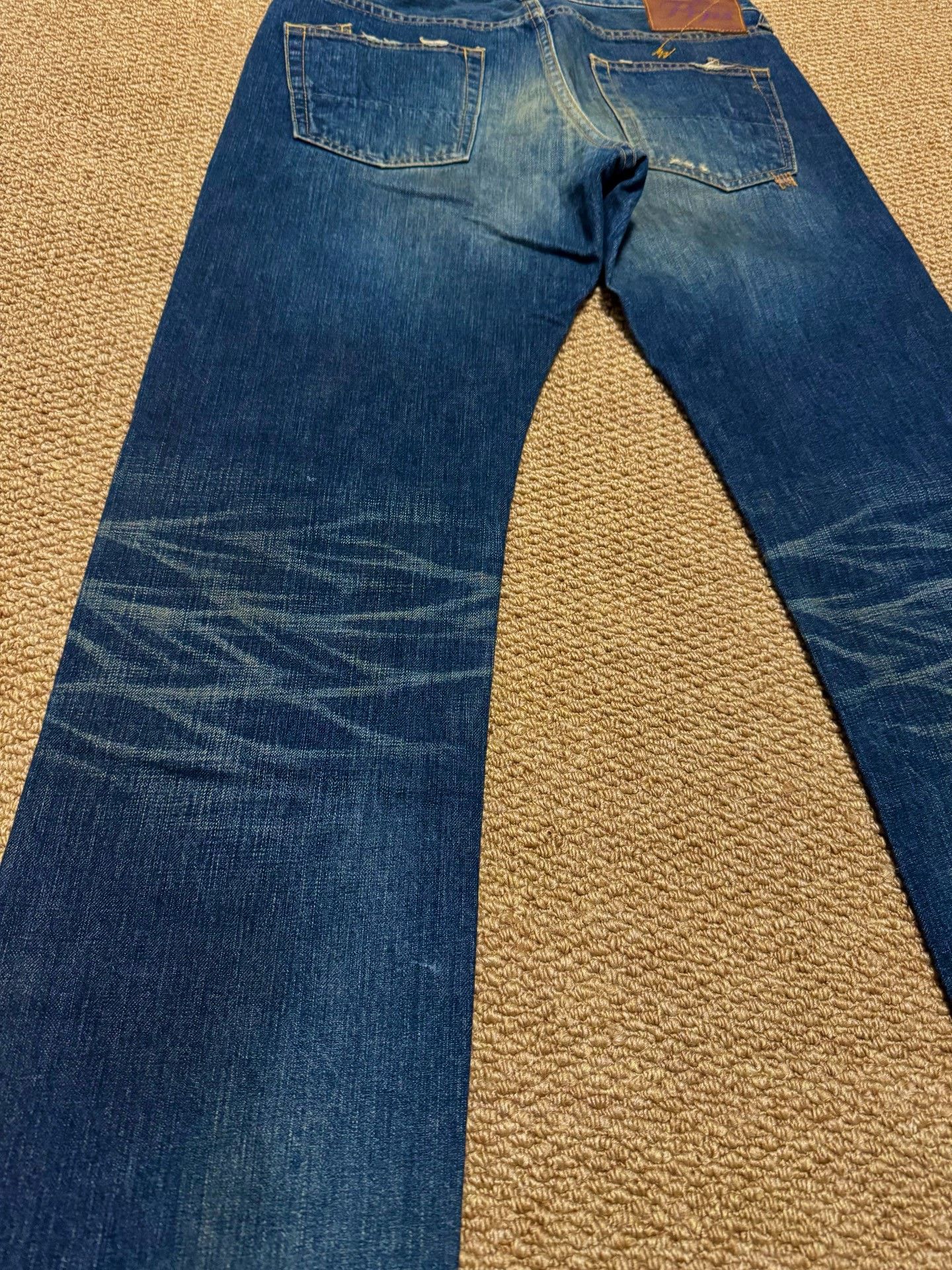 Prps Prps Blue Distressed Denim Jeans Size US 31 - 3 Thumbnail