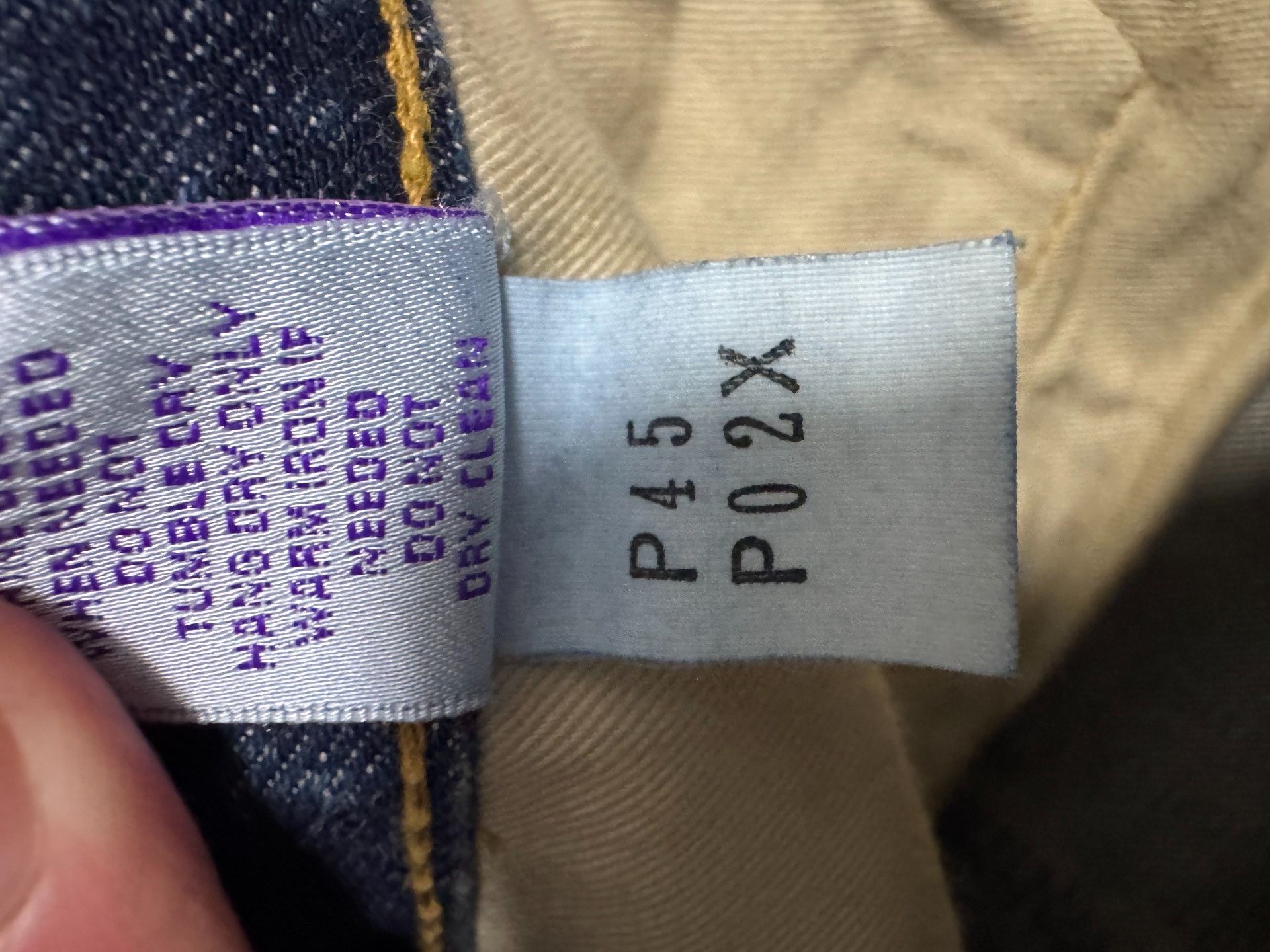 Prps Prps Blue Distressed Denim Jeans Size US 31 - 7 Thumbnail