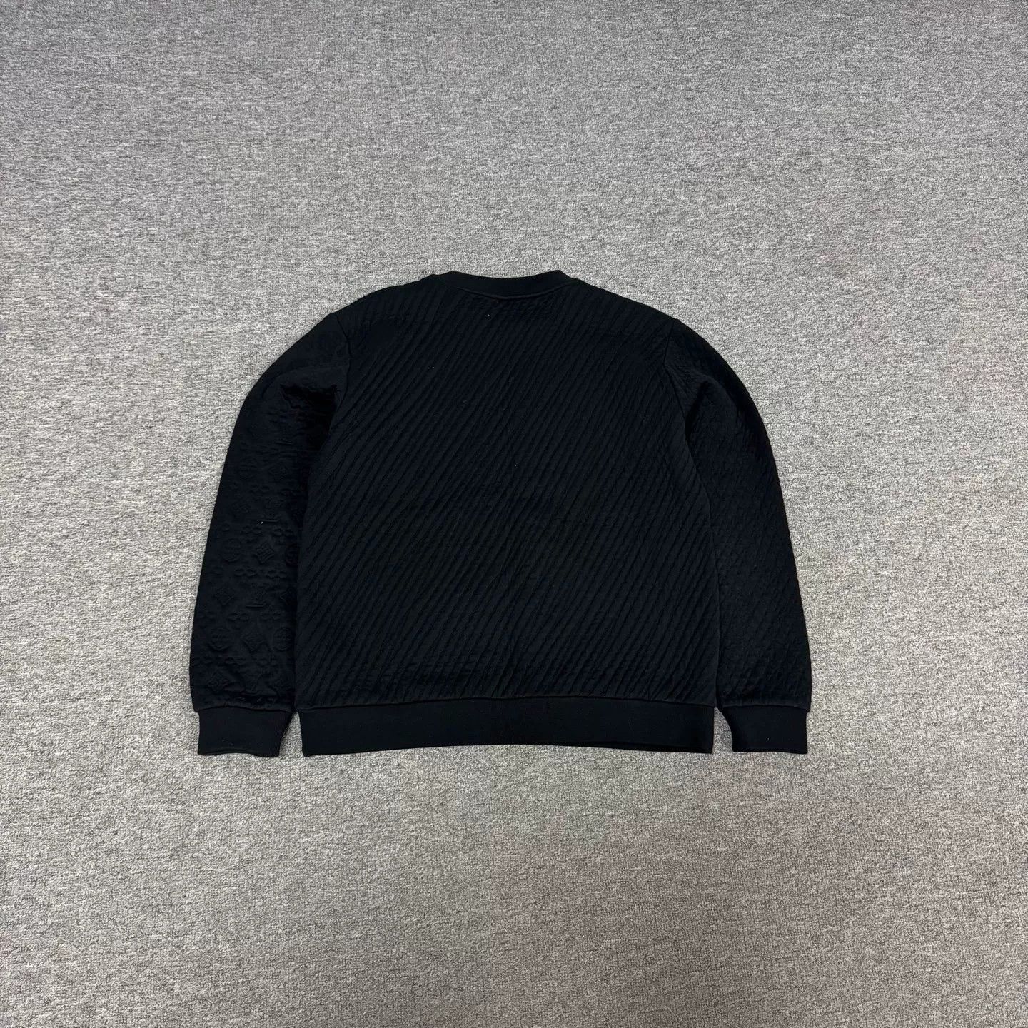 Visvim Louis Vuitton Embossed Crewneck Sweatshirt Size US M / EU 48-50 / 2 - 2 Thumbnail
