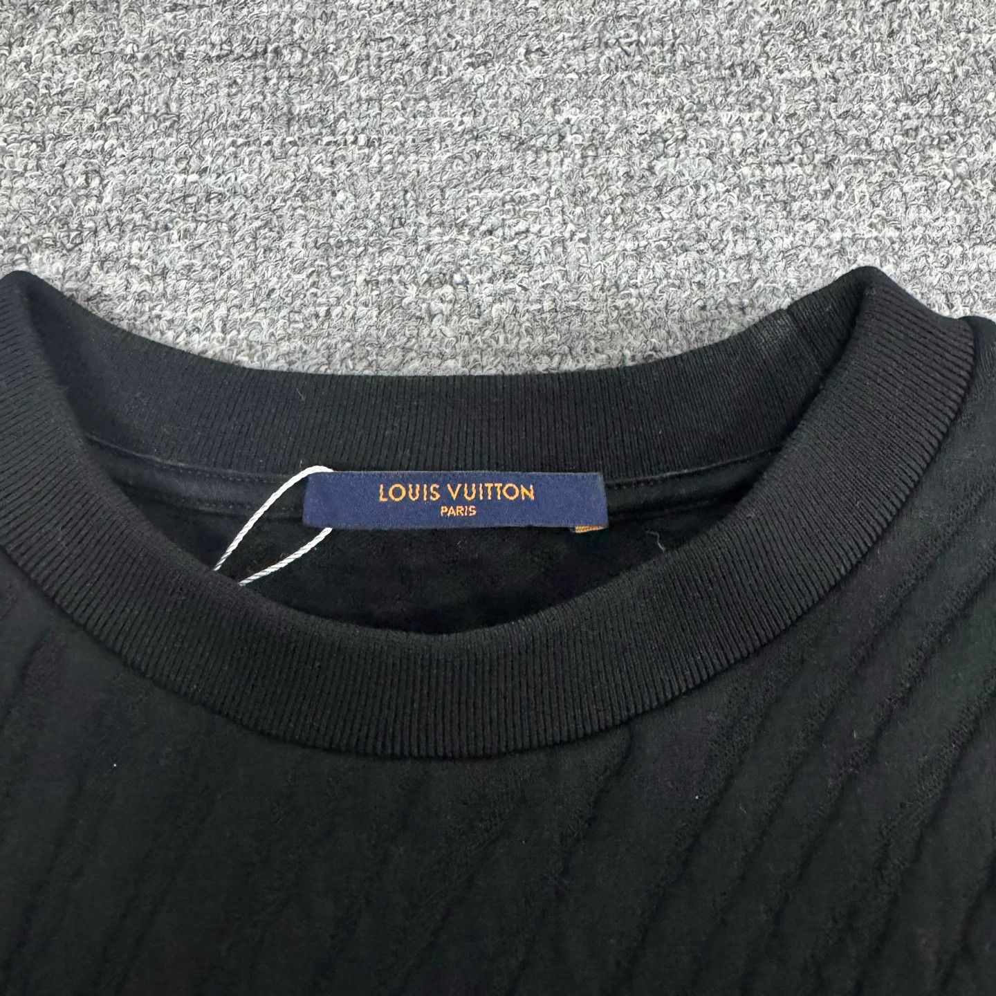 Visvim Louis Vuitton Embossed Crewneck Sweatshirt Size US M / EU 48-50 / 2 - 5 Thumbnail