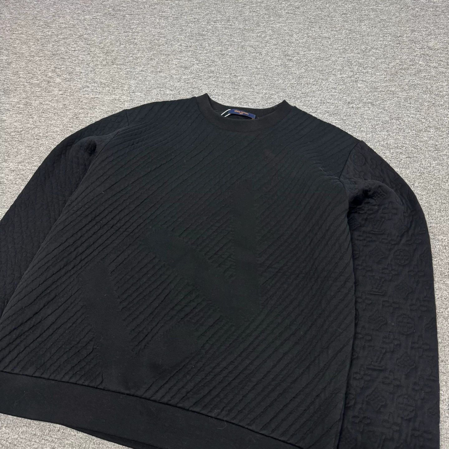 Visvim Louis Vuitton Embossed Crewneck Sweatshirt Size US M / EU 48-50 / 2 - 4 Thumbnail