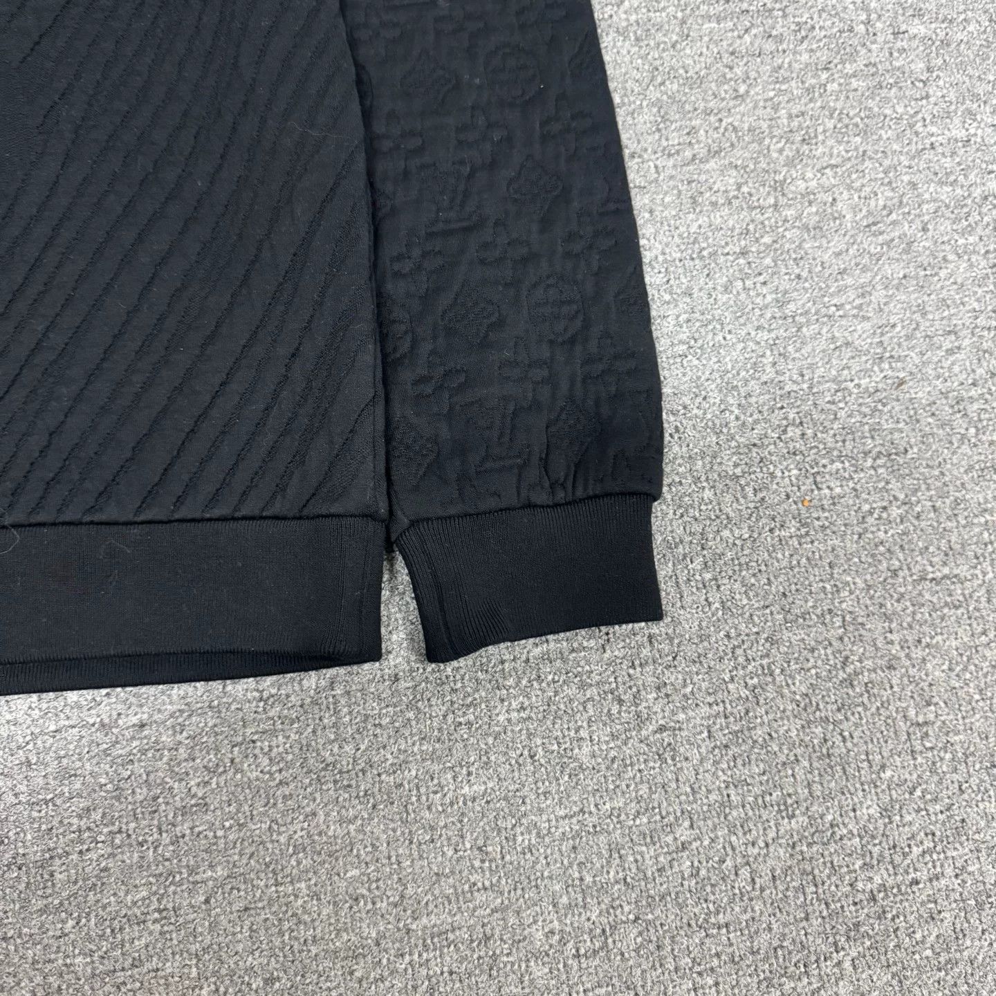 Visvim Louis Vuitton Embossed Crewneck Sweatshirt Size US M / EU 48-50 / 2 - 3 Thumbnail