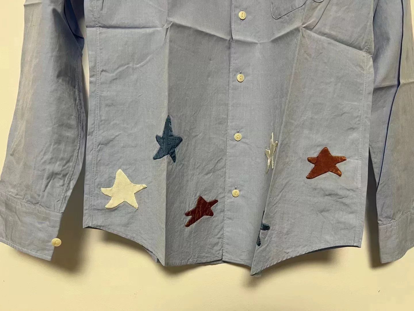 Visvim visvim 15ss lungta lights l/s shirt Size US S / EU 44-46 / 1 - 3 Thumbnail