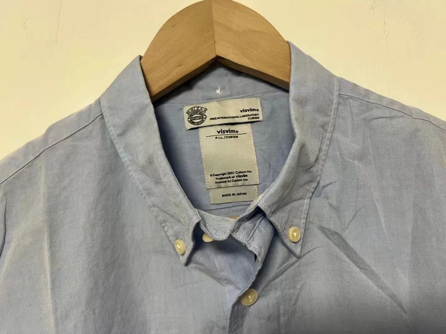 Visvim visvim 15ss lungta lights l/s shirt Size US S / EU 44-46 / 1 - 2 Thumbnail