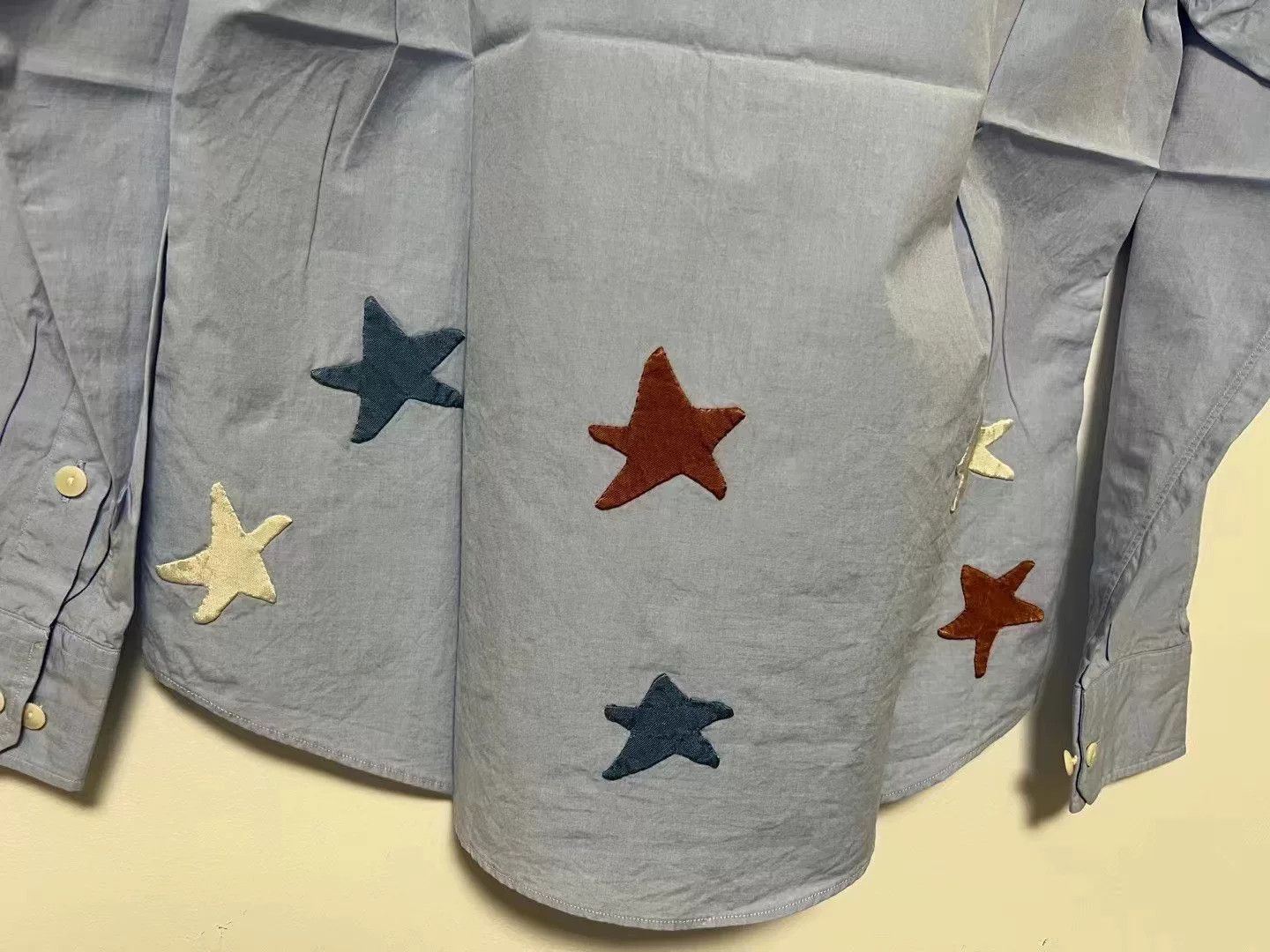 Visvim visvim 15ss lungta lights l/s shirt Size US S / EU 44-46 / 1 - 5 Thumbnail