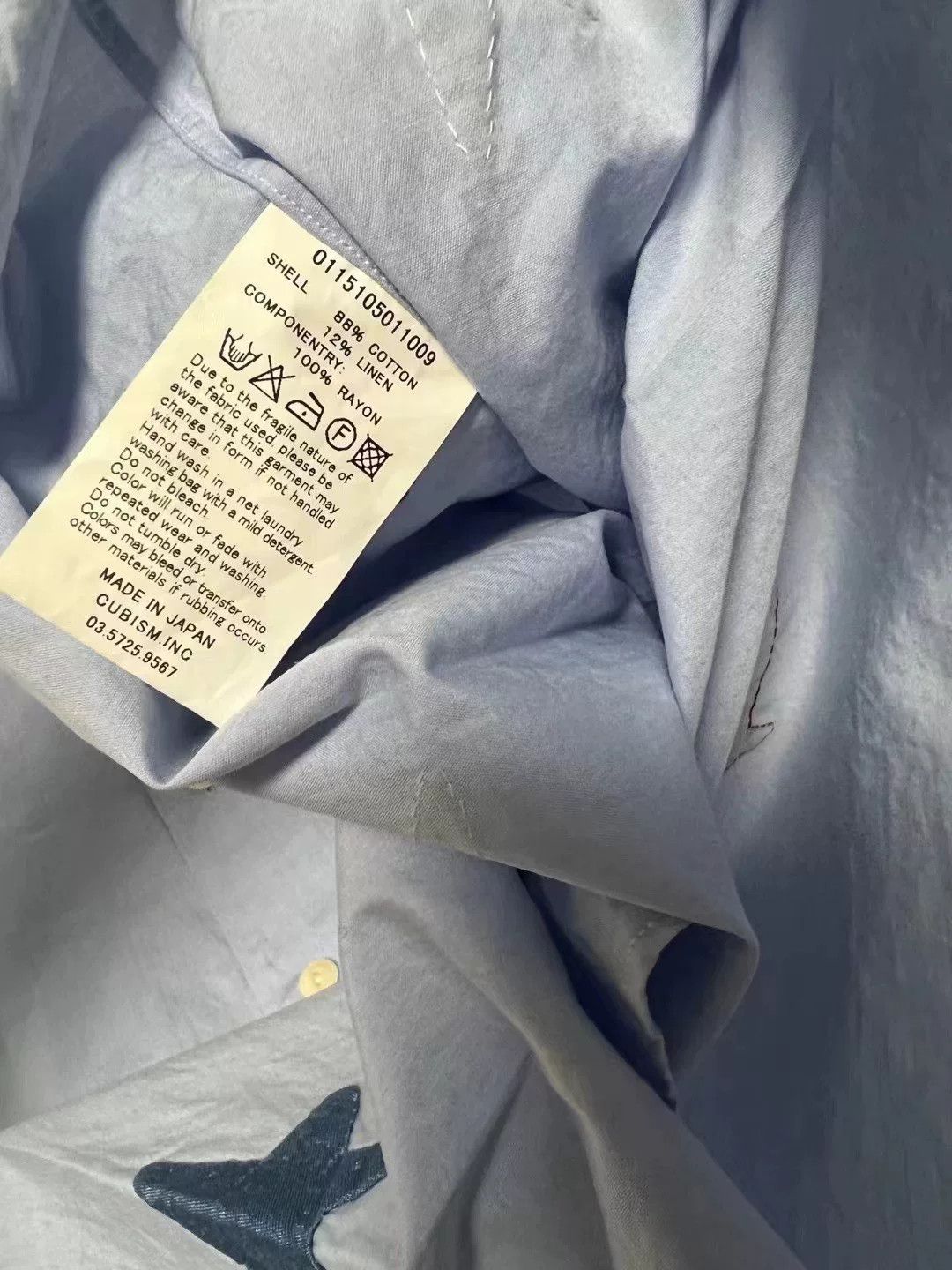 Visvim visvim 15ss lungta lights l/s shirt Size US S / EU 44-46 / 1 - 6 Thumbnail