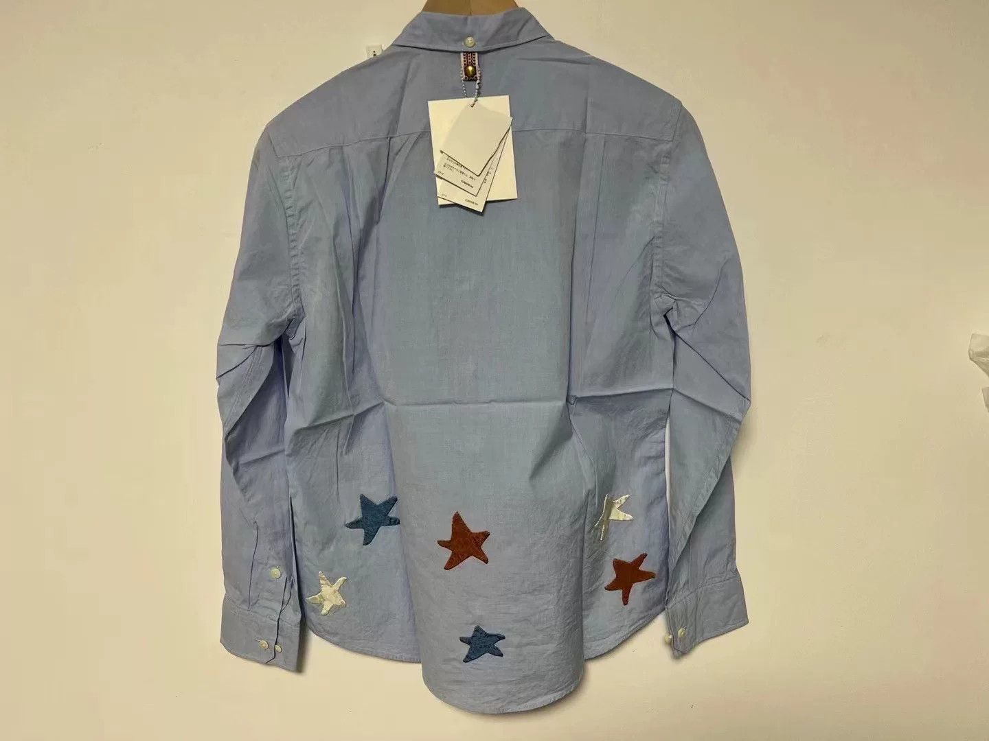 Visvim visvim 15ss lungta lights l/s shirt Size US S / EU 44-46 / 1 - 4 Thumbnail