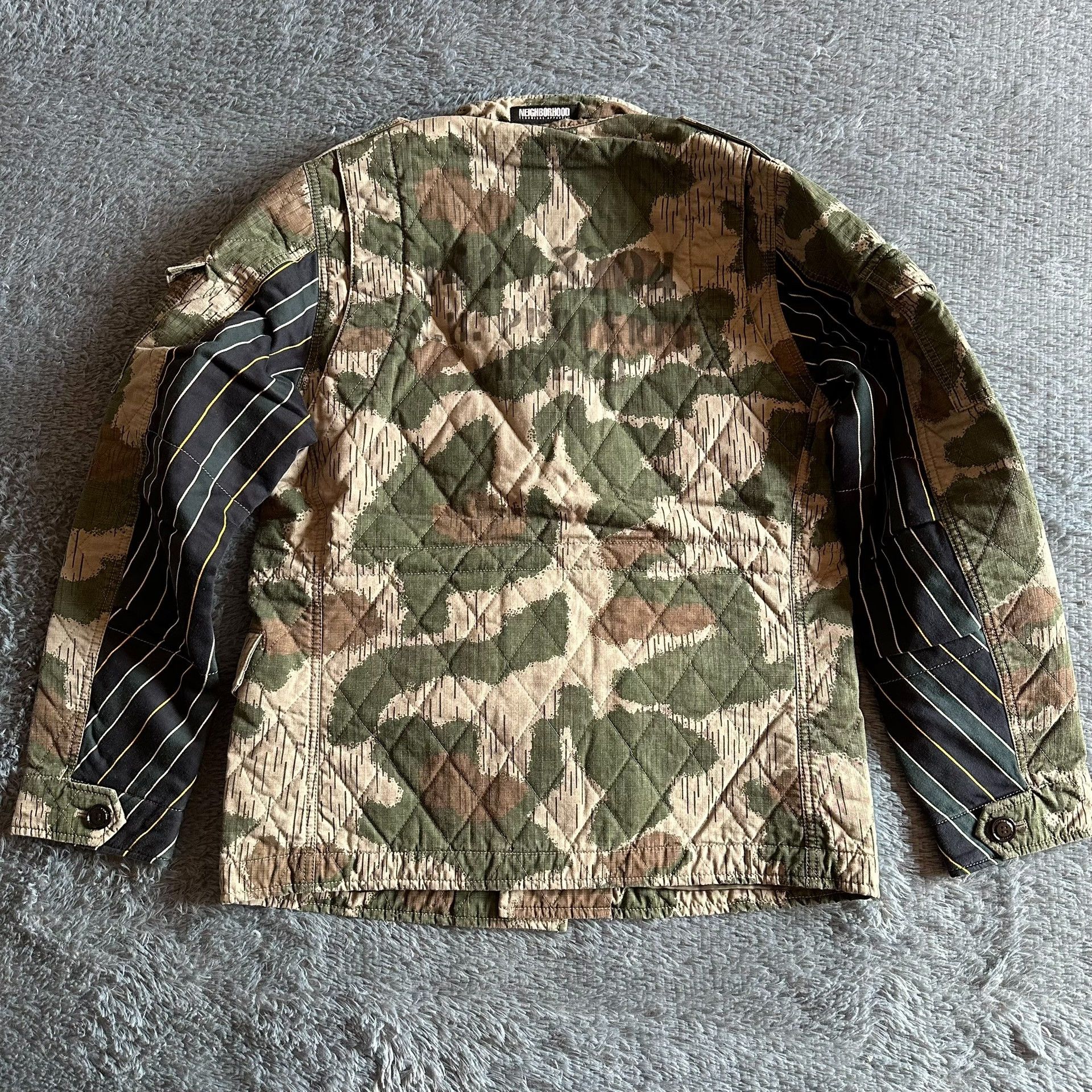 Neighborhood NEIGHBORHOOD M65 Camouflage Jacket Size US M / EU 48-50 / 2 - 2 Thumbnail