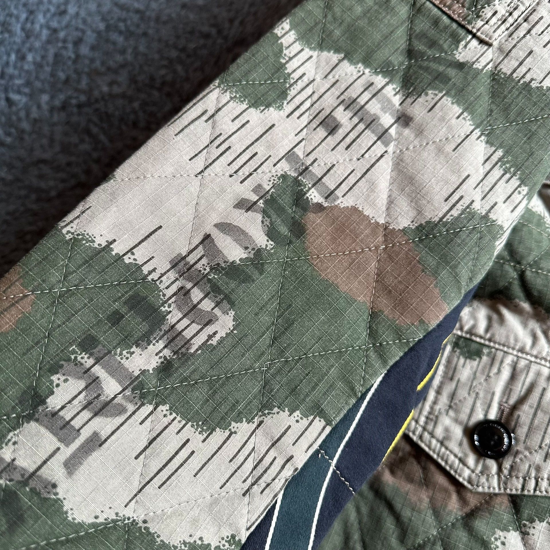 Neighborhood NEIGHBORHOOD M65 Camouflage Jacket Size US M / EU 48-50 / 2 - 4 Thumbnail