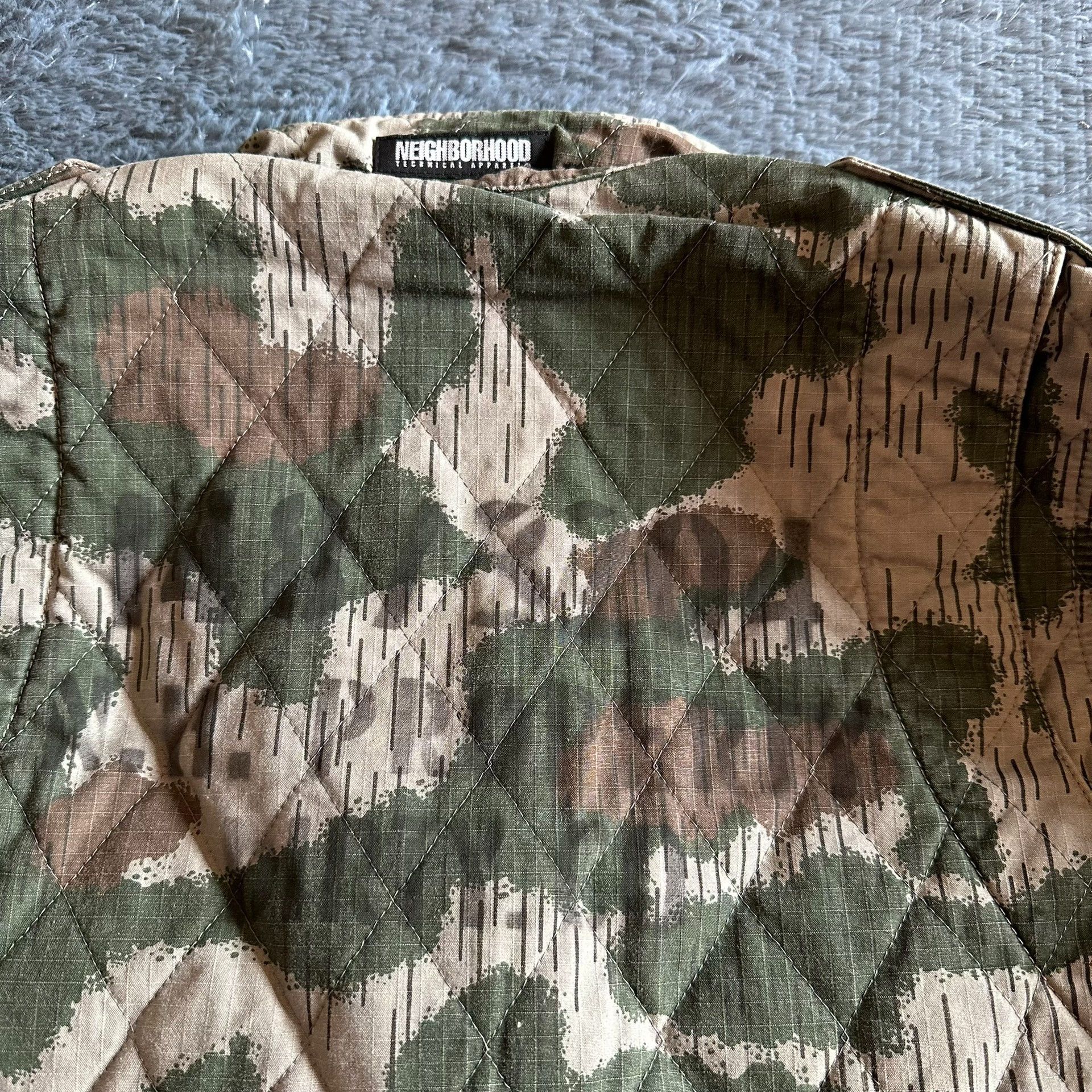 Neighborhood NEIGHBORHOOD M65 Camouflage Jacket Size US M / EU 48-50 / 2 - 7 Thumbnail