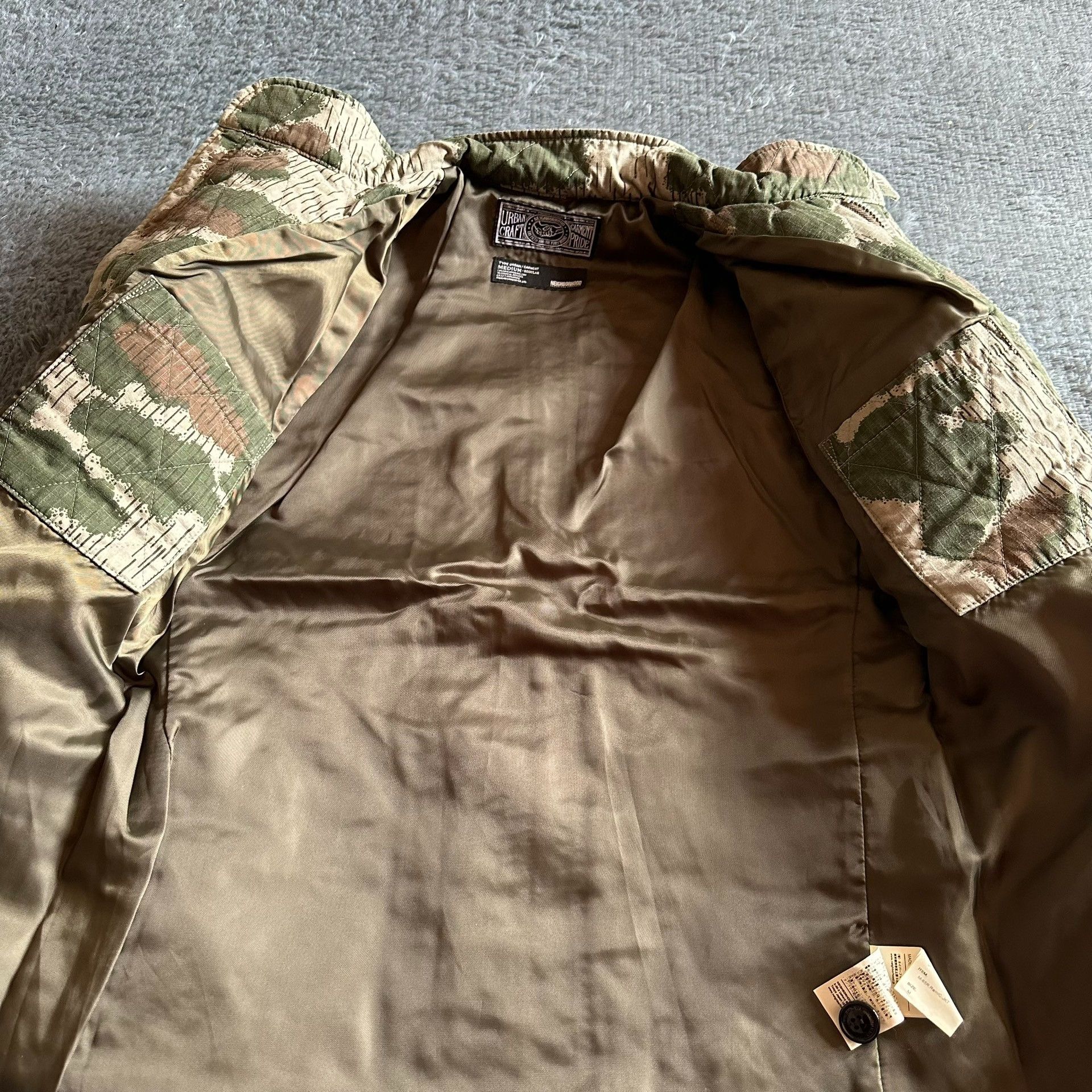 Neighborhood NEIGHBORHOOD M65 Camouflage Jacket Size US M / EU 48-50 / 2 - 3 Thumbnail