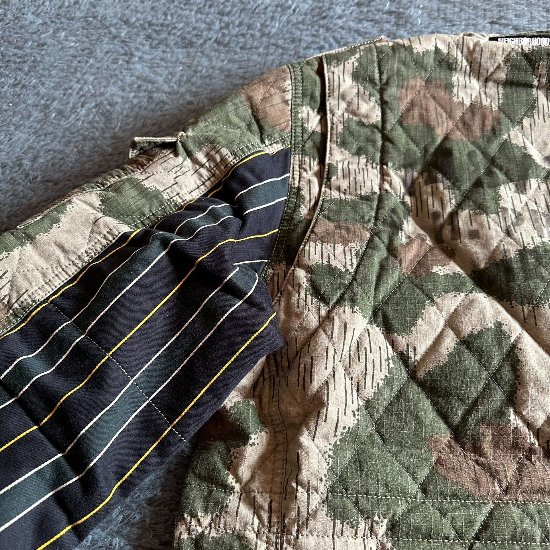 Neighborhood NEIGHBORHOOD M65 Camouflage Jacket Size US M / EU 48-50 / 2 - 6 Thumbnail