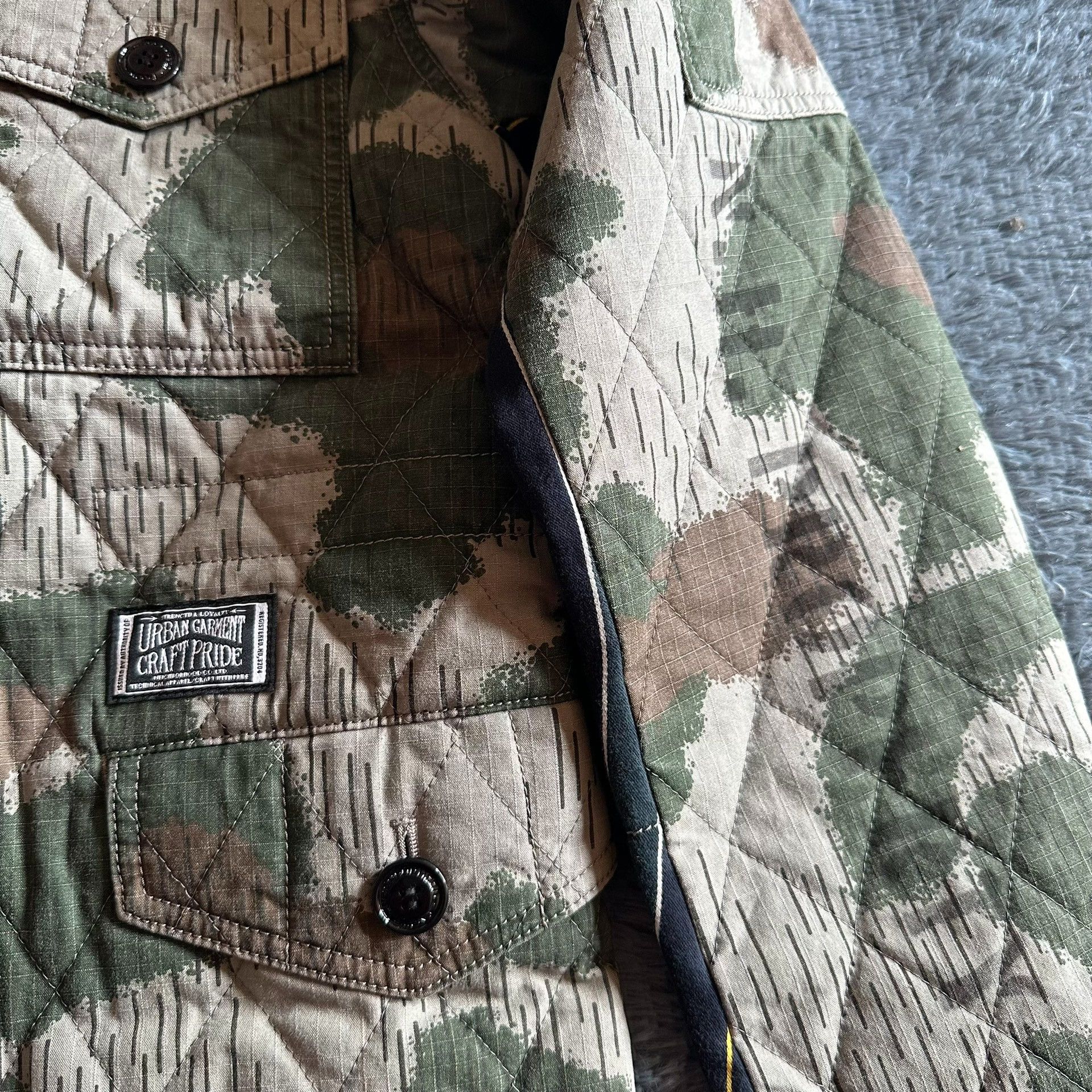 Neighborhood NEIGHBORHOOD M65 Camouflage Jacket Size US M / EU 48-50 / 2 - 5 Thumbnail