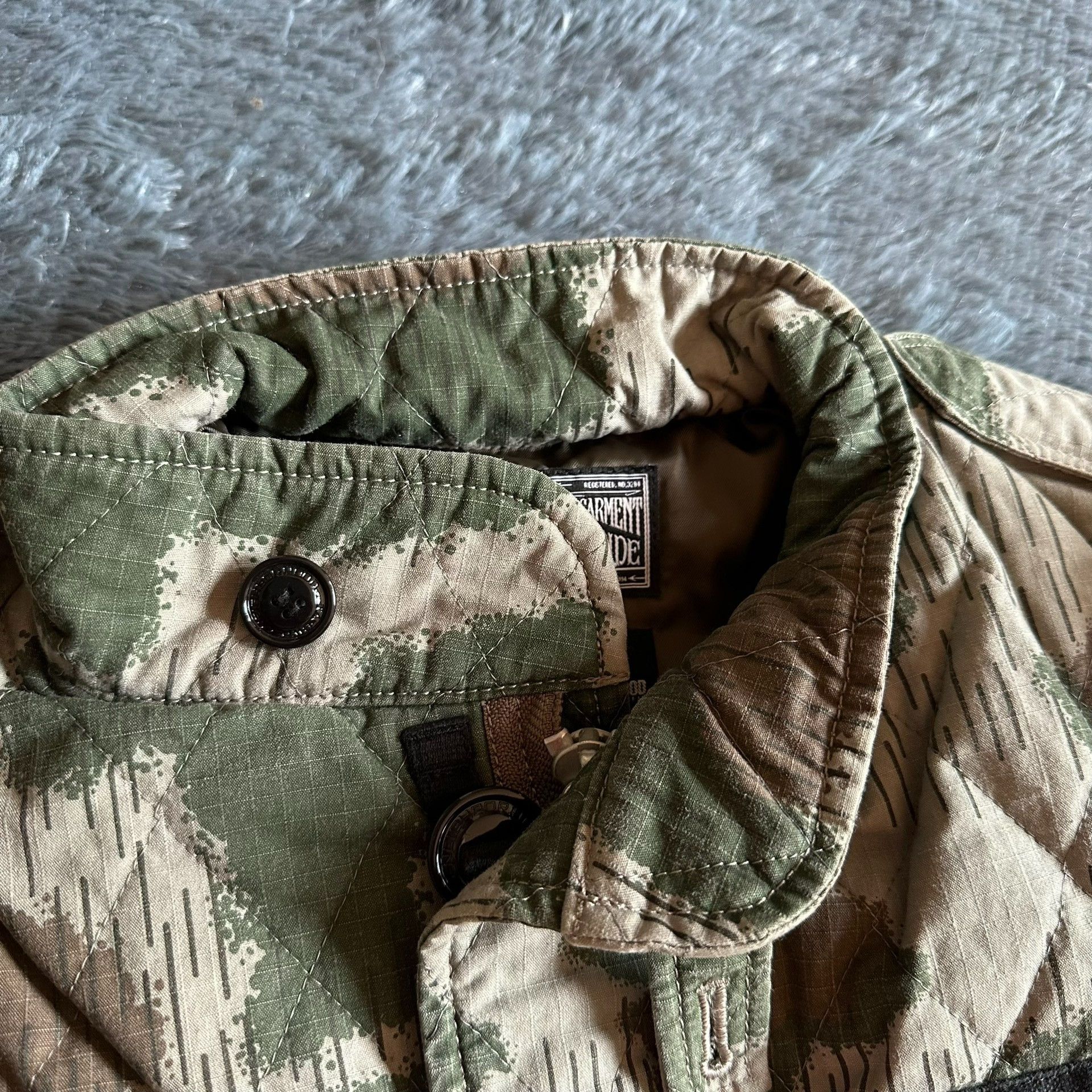 Neighborhood NEIGHBORHOOD M65 Camouflage Jacket Size US M / EU 48-50 / 2 - 8 Thumbnail