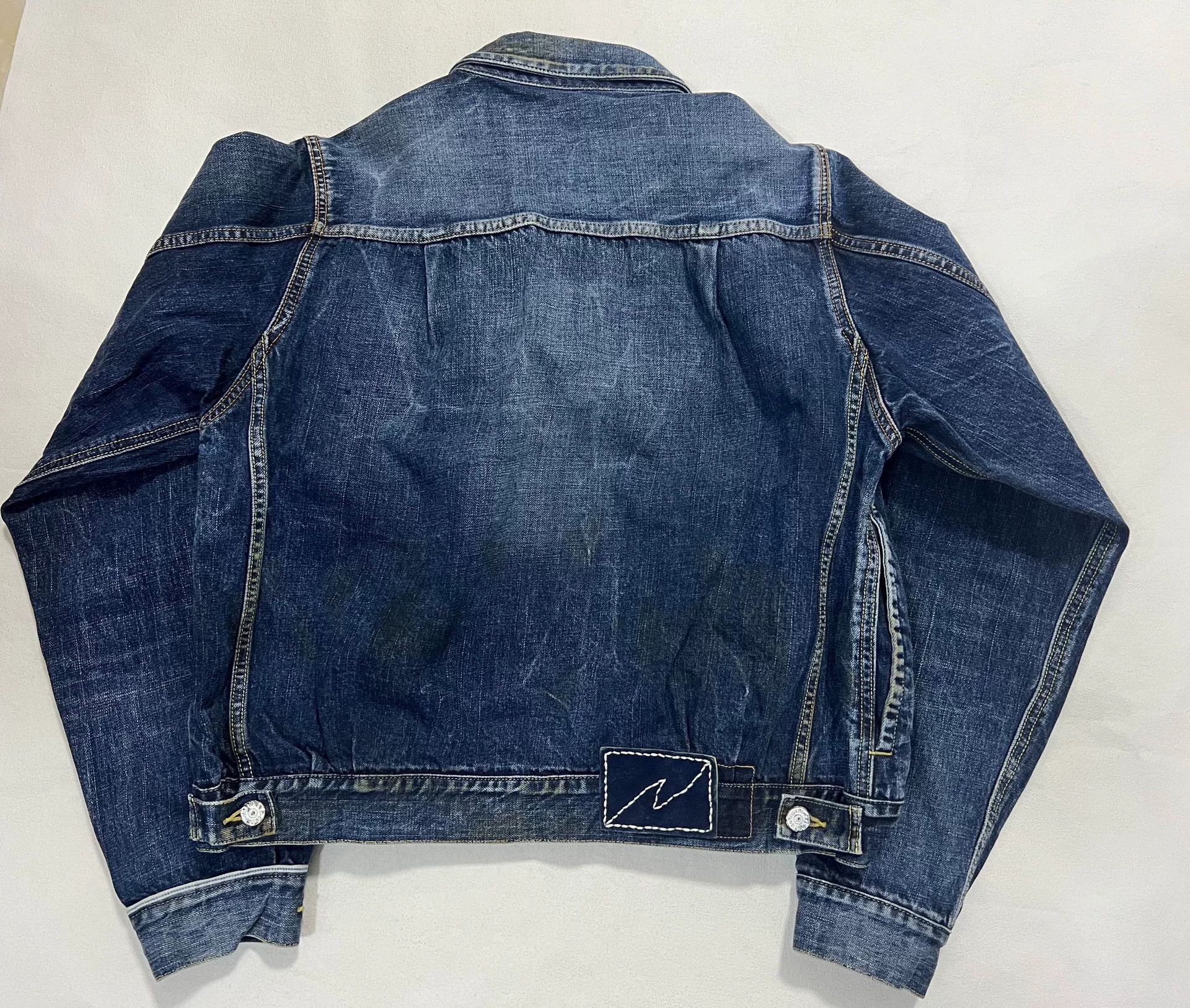 Visvim visvim ss shorty chore dry denim jkt Size US M / EU 48-50 / 2 - 4 Thumbnail