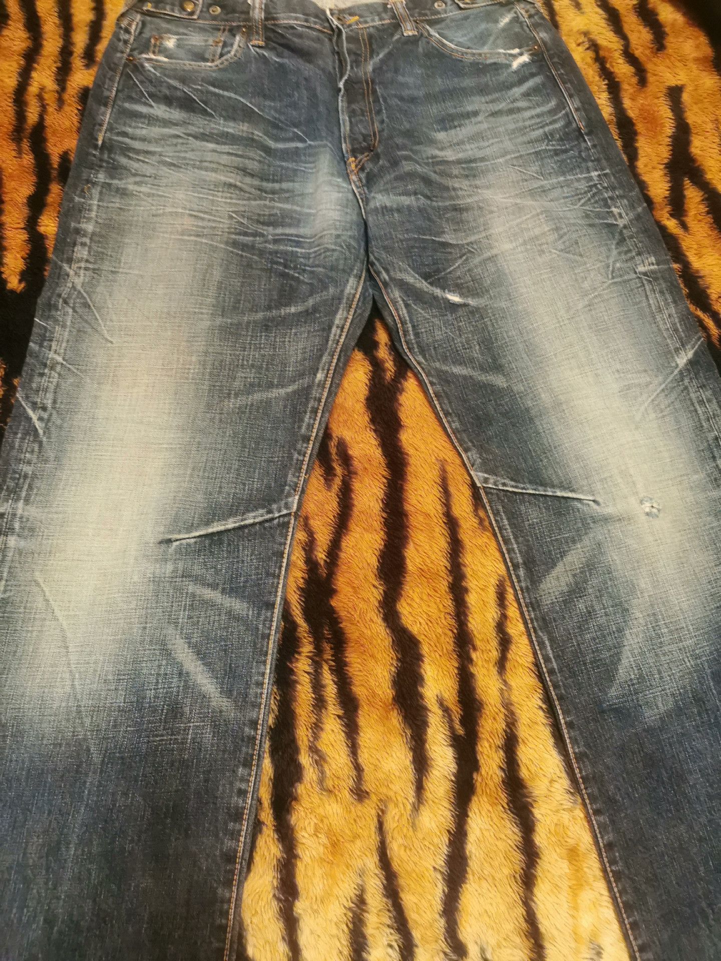 Prps Purple Product Vintage 01 Washed Jeans Size US 38 / EU 54 - 3 Thumbnail