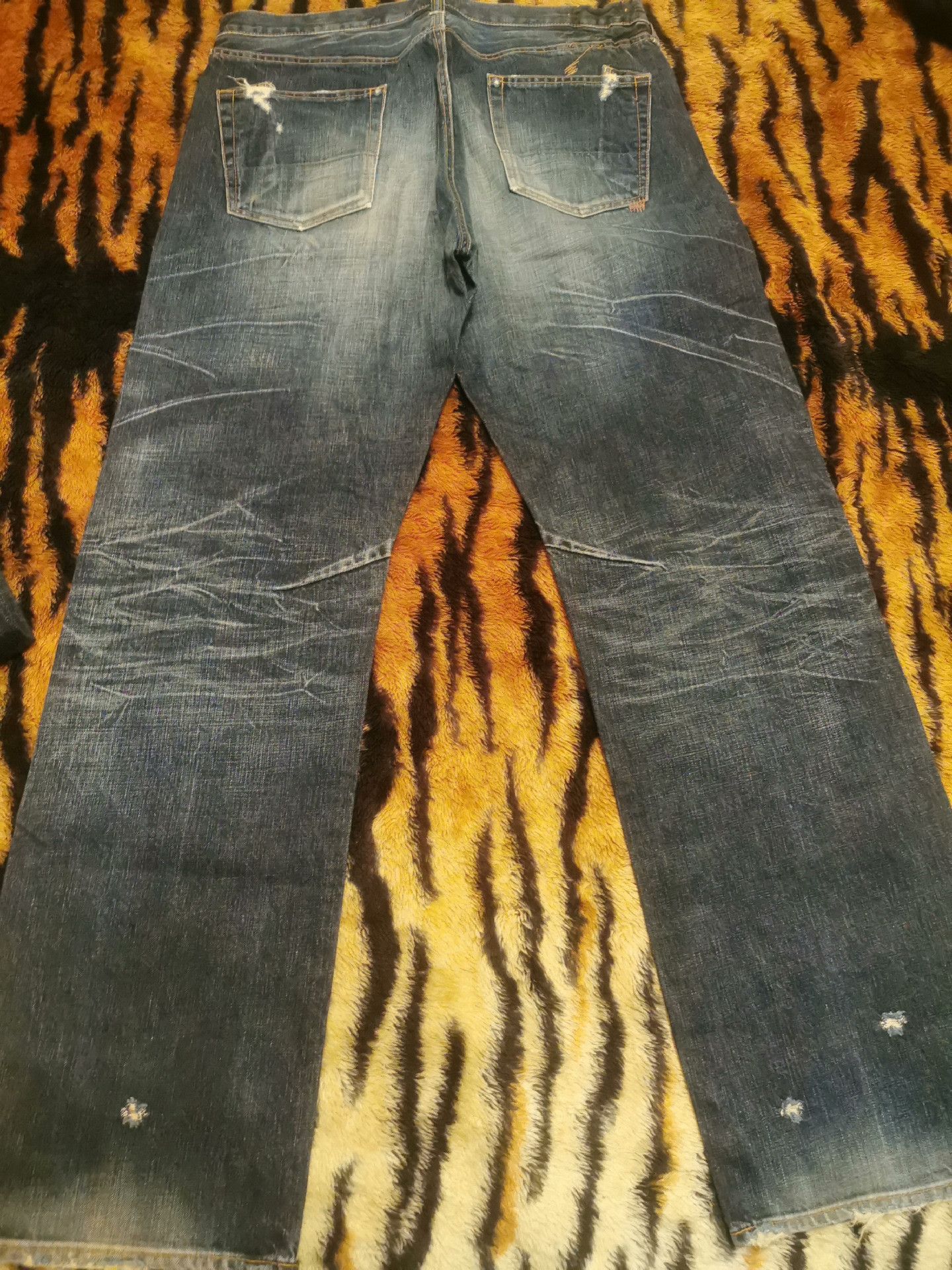 Prps Purple Product Vintage 01 Washed Jeans Size US 38 / EU 54 - 2 Thumbnail