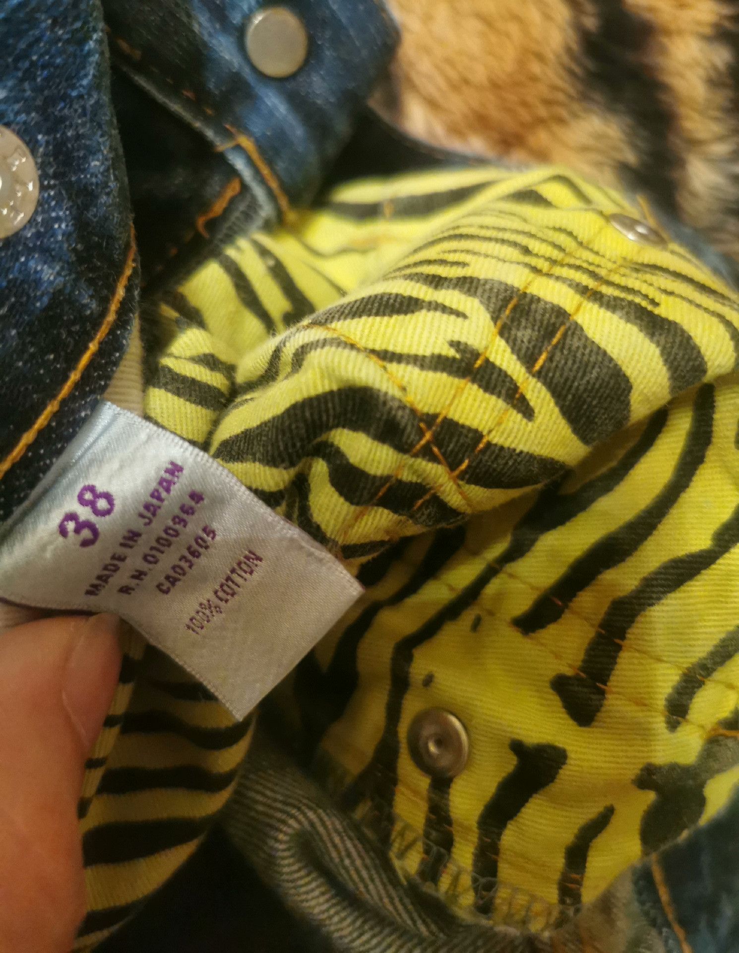 Prps Purple Product Vintage 01 Washed Jeans Size US 38 / EU 54 - 4 Thumbnail