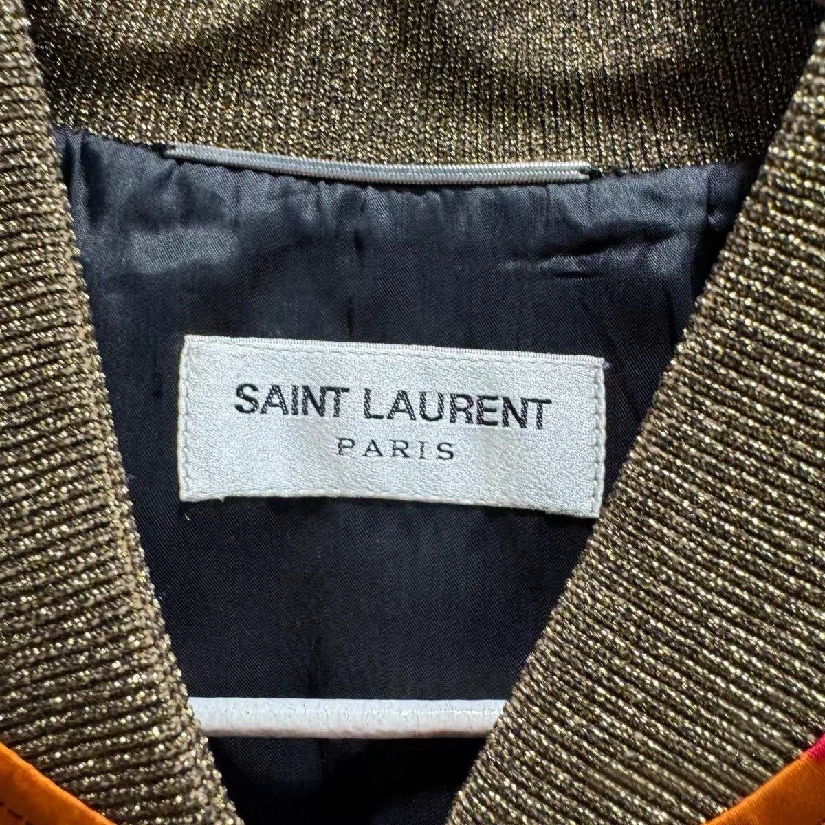 Saint Laurent Paris Saint Laurent 16SS Palm Tree Jacket Size US S / EU 44-46 / 1 - 2 Thumbnail
