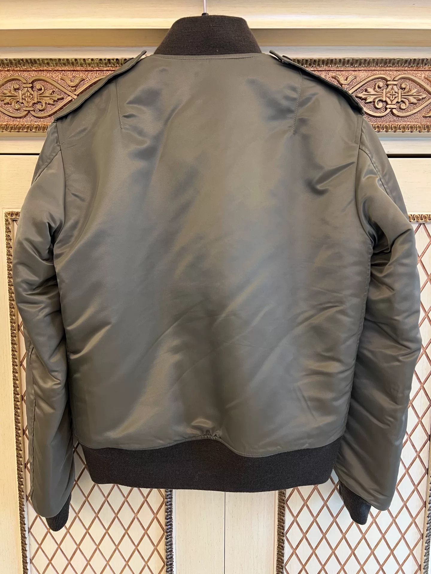 Saint Laurent Paris Saint Laurent Paris MA-1 Flight Jacket Size US S / EU 44-46 / 1 - 2 Thumbnail