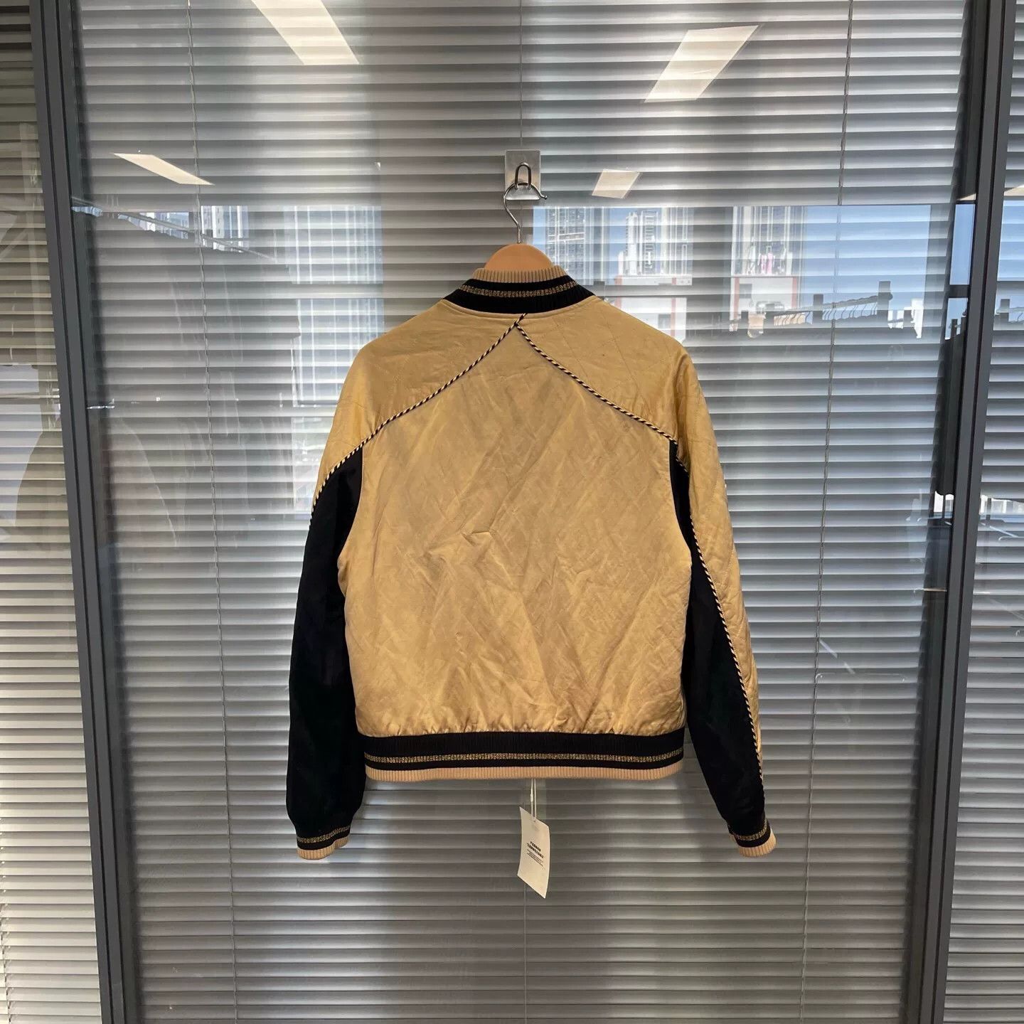 Saint Laurent Paris Saint Laurent Quilted Baseball Jacket Size US M / EU 48-50 / 2 - 2 Thumbnail