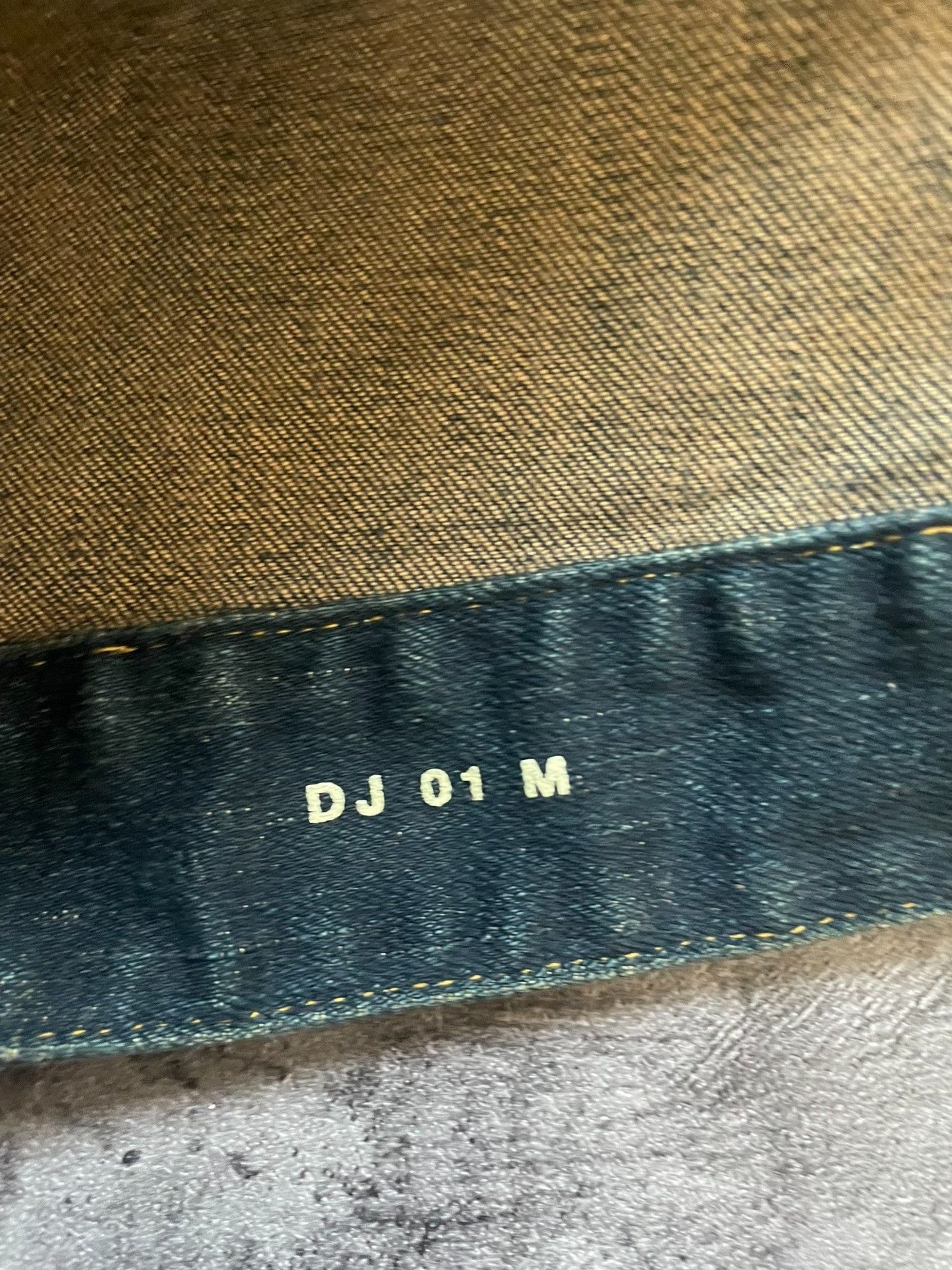 Saint Laurent Paris Saint Laurent Dark Blue Denim Jacket Size US XL / EU 56 / 4 - 4 Thumbnail