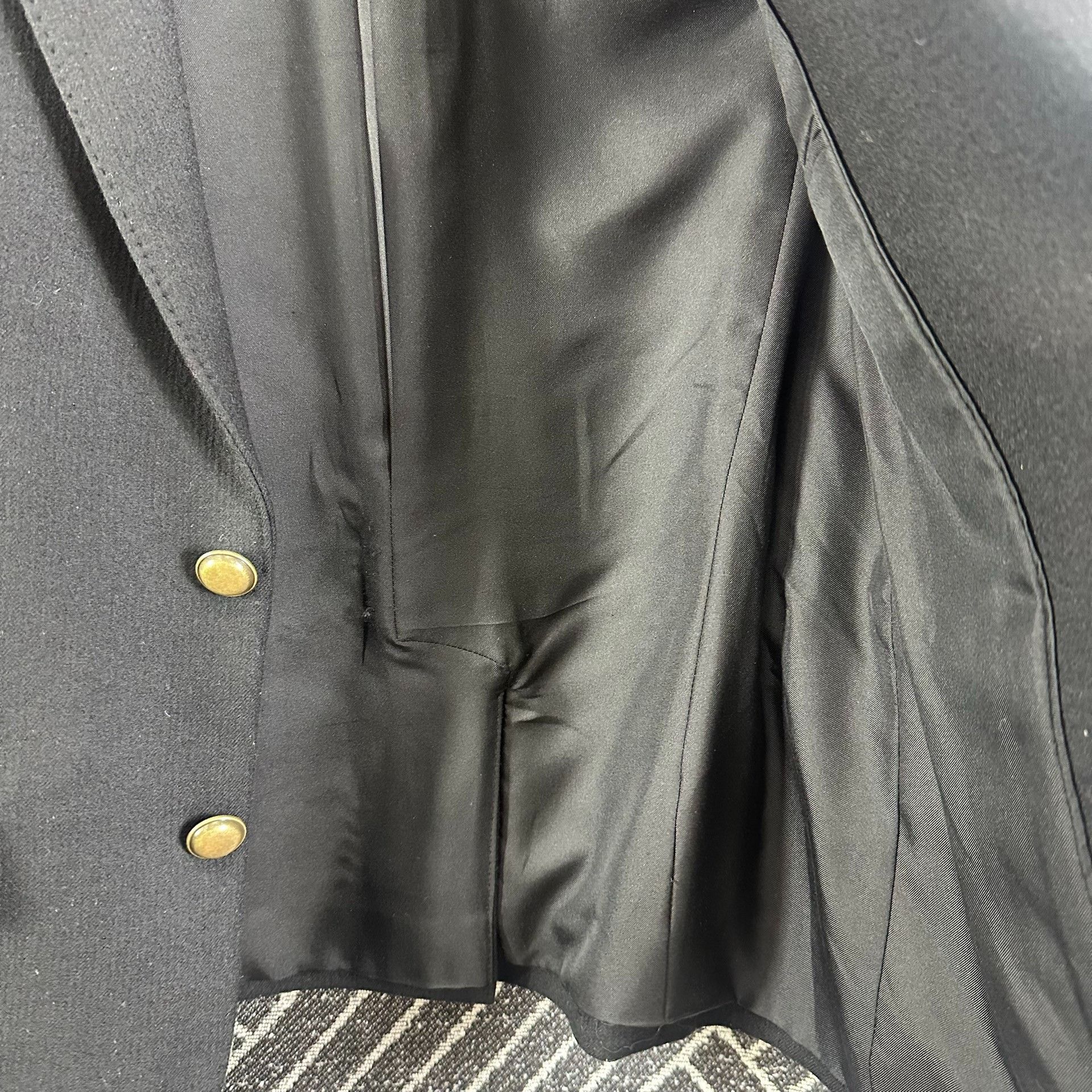 Saint Laurent Paris Saint Laurent Black Anchor Blazer Size XS / US 0-2 / IT 36-38 - 8 Thumbnail