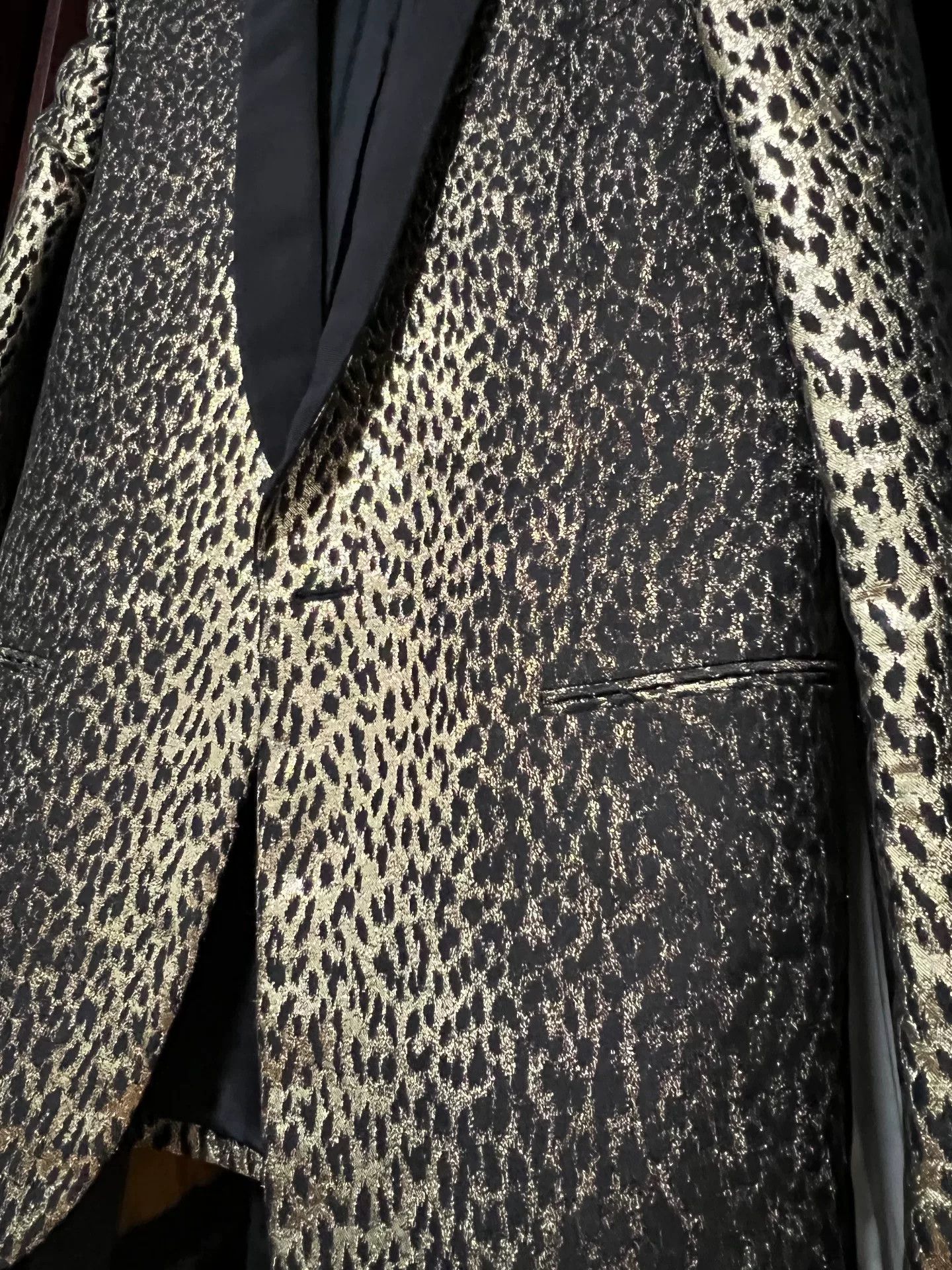 Saint Laurent Paris Saint Laurent Leopard Print Blazer Size US S / EU 44-46 / 1 - 4 Thumbnail