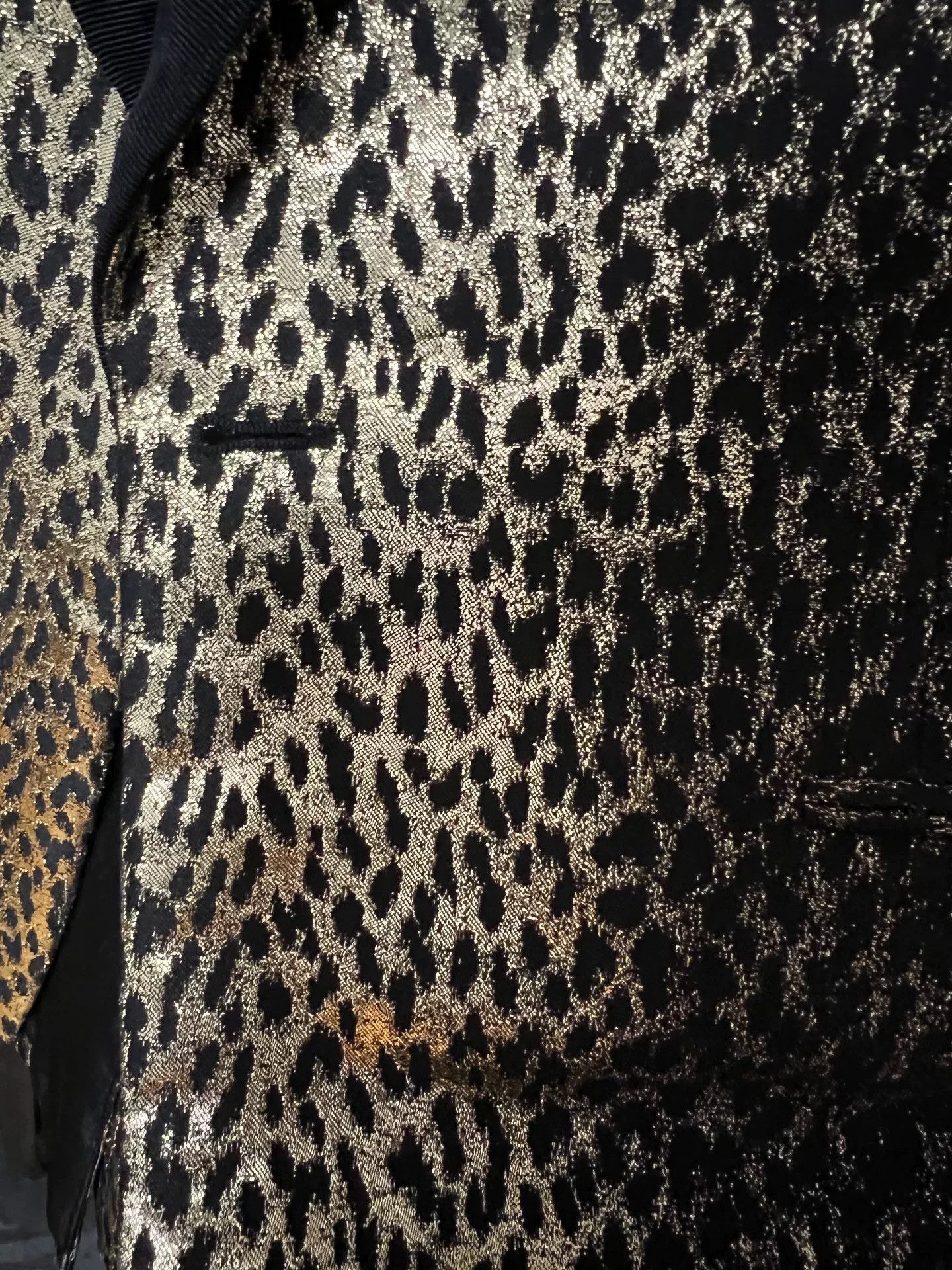 Saint Laurent Paris Saint Laurent Leopard Print Blazer Size US S / EU 44-46 / 1 - 2 Thumbnail