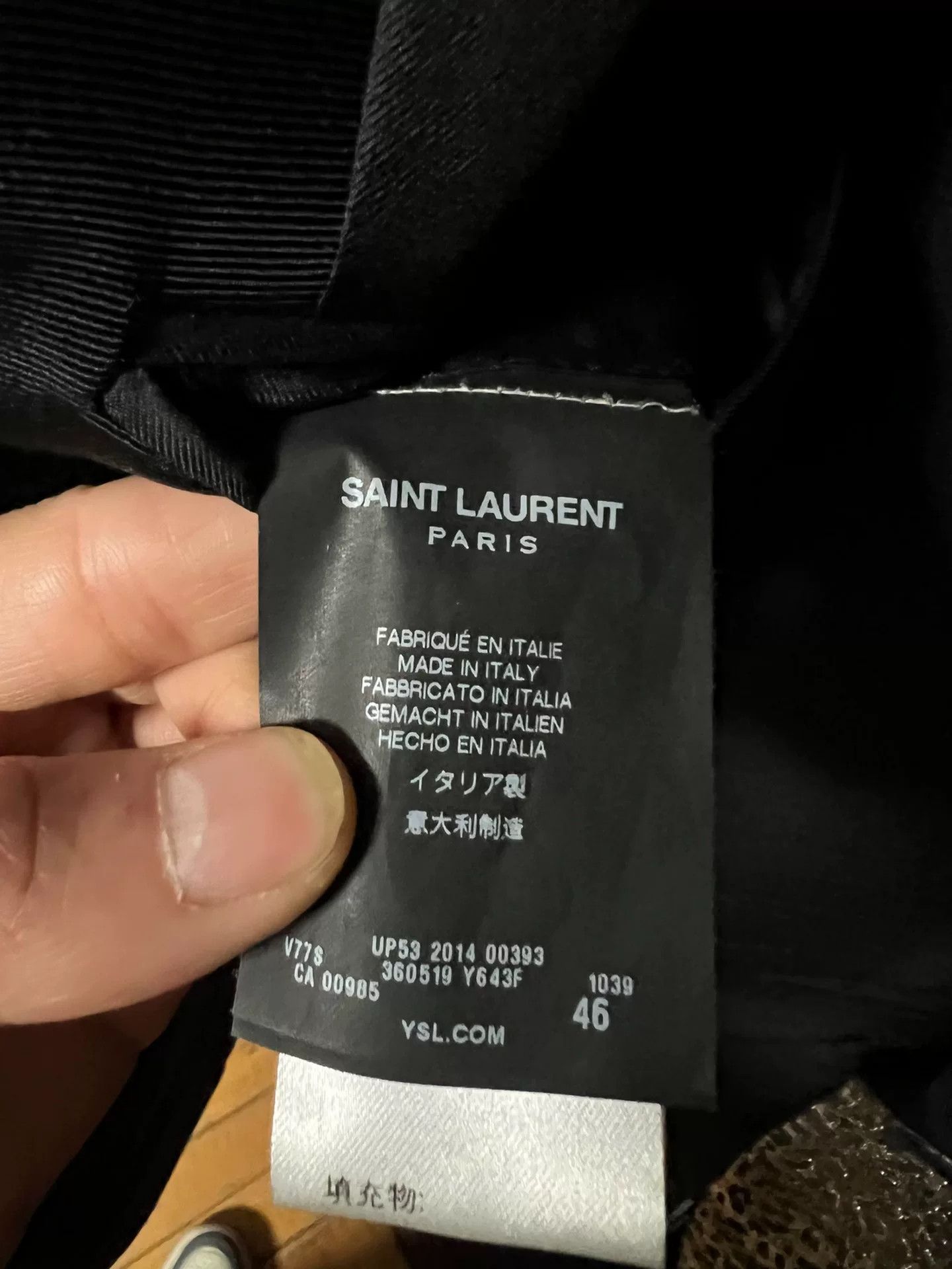 Saint Laurent Paris Saint Laurent Leopard Print Blazer Size US S / EU 44-46 / 1 - 6 Thumbnail
