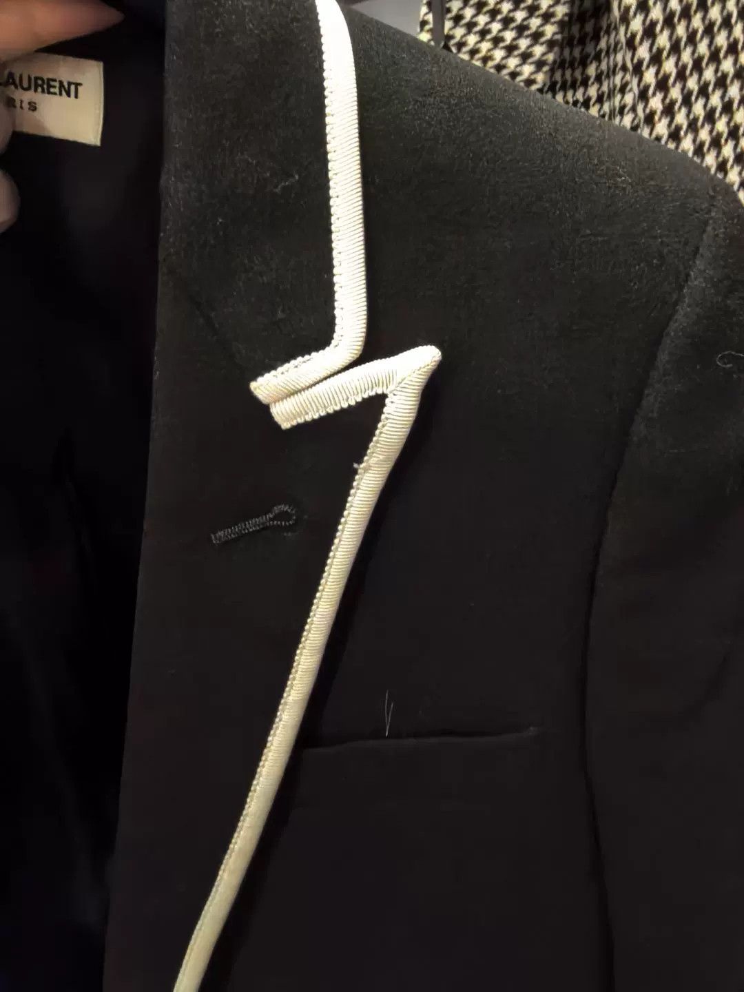 Saint Laurent Paris Saint Laurent YSL Wool Blazer Size XS / US 0-2 / IT 36-38 - 8 Thumbnail