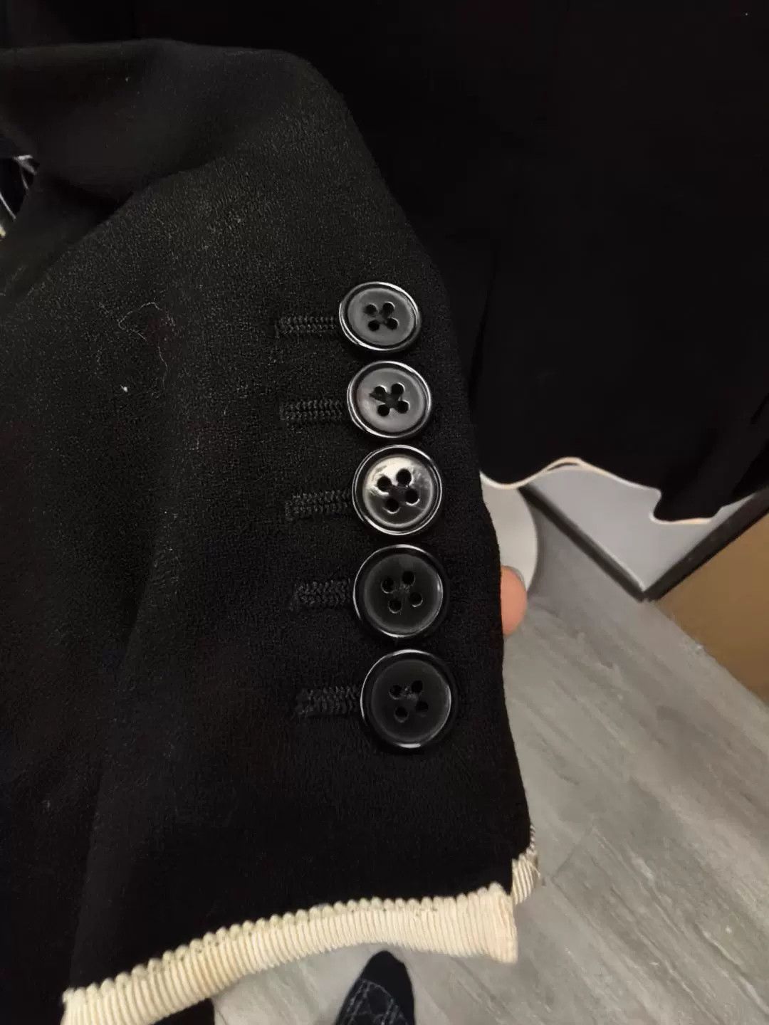 Saint Laurent Paris Saint Laurent YSL Wool Blazer Size XS / US 0-2 / IT 36-38 - 7 Thumbnail
