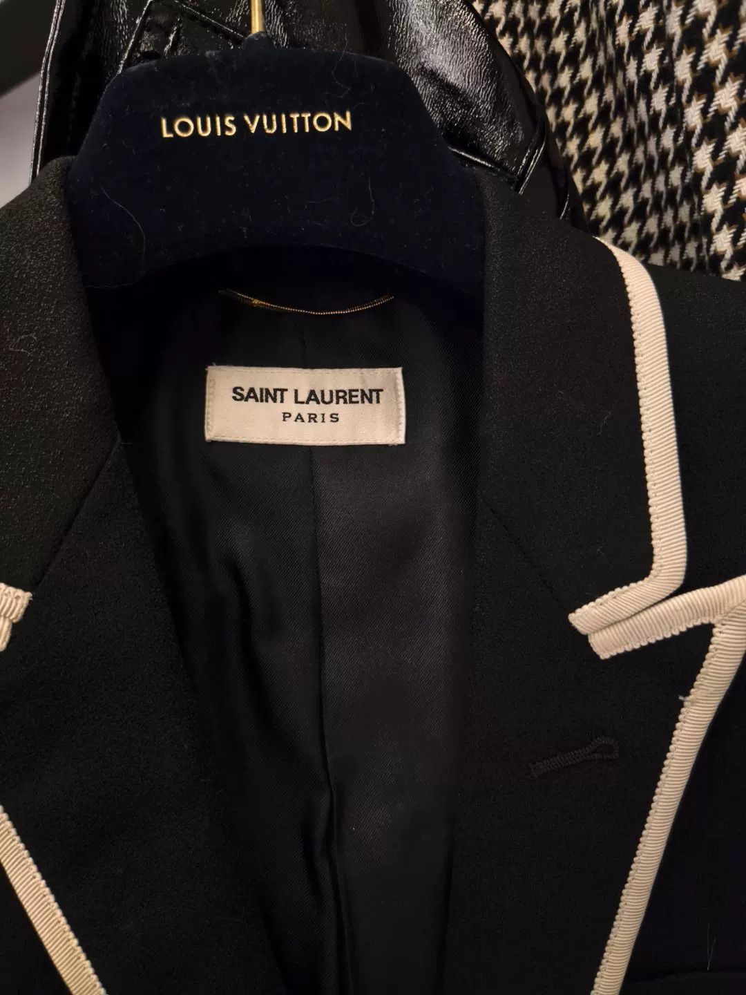 Saint Laurent Paris Saint Laurent YSL Wool Blazer Size XS / US 0-2 / IT 36-38 - 3 Thumbnail