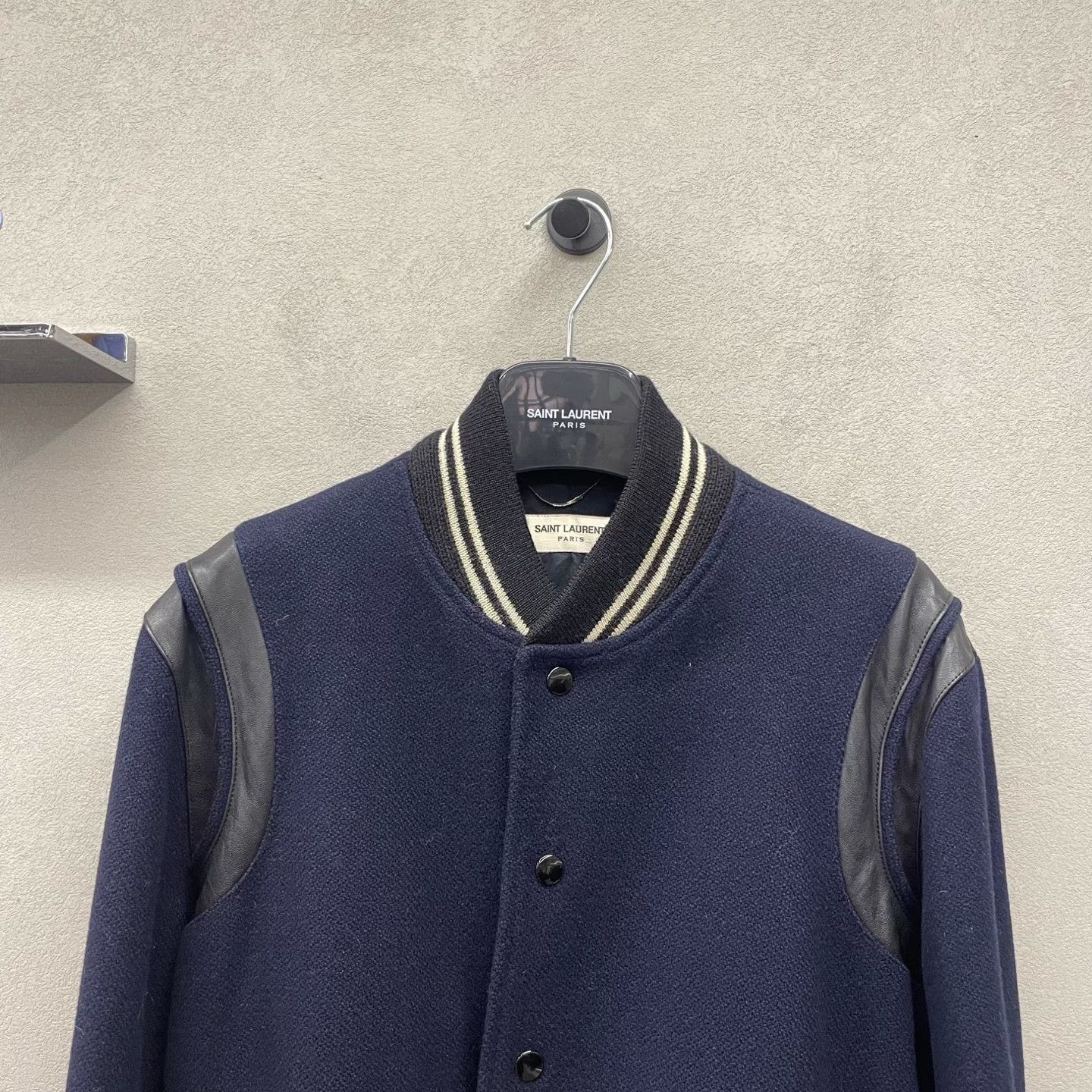 Saint Laurent Paris Saint Laurent Varsity Jacket Size US S / EU 44-46 / 1 - 4 Thumbnail